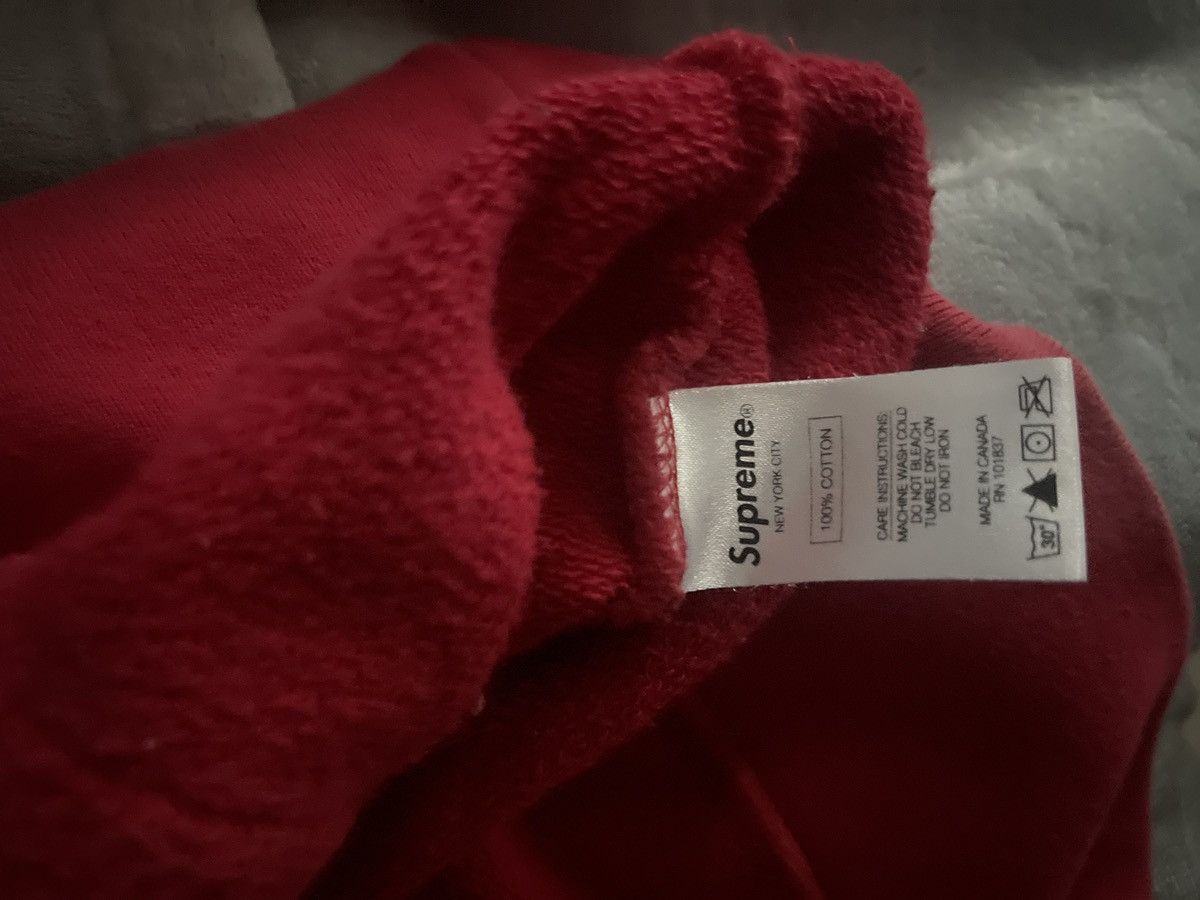 Supreme Supreme Chrome Arc Hoodie SS15 Size US S / EU 44-46 / 1 - 5 Thumbnail