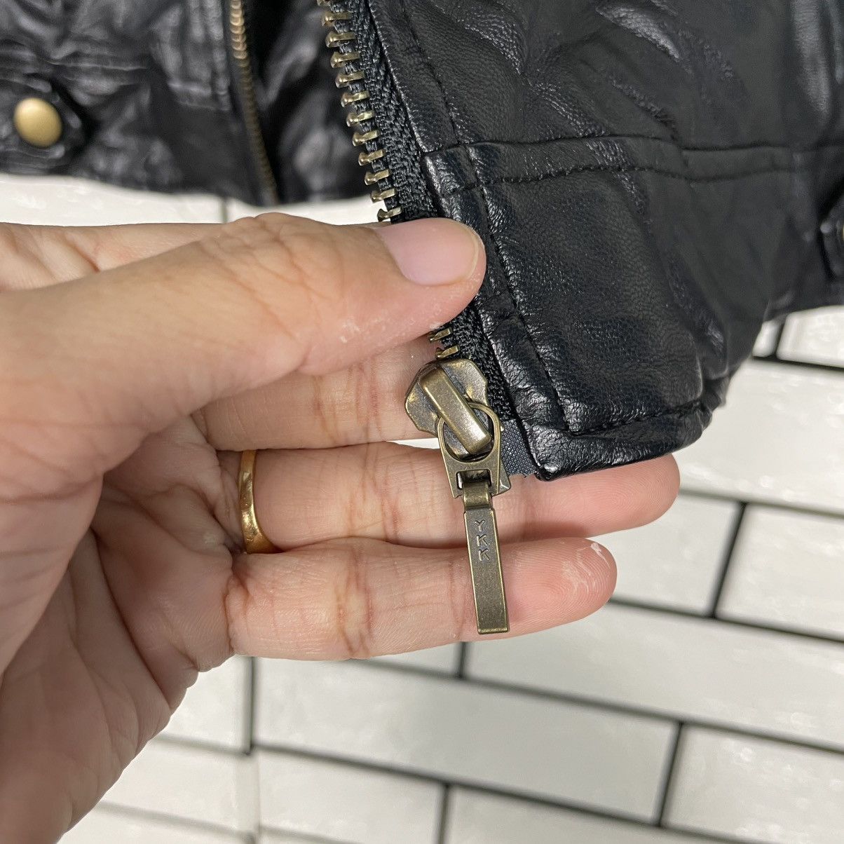 Beams Japan Beams Heart Motorcycle Riding Women Leather Jacket Size S / US 4 / IT 40 - 14 Thumbnail