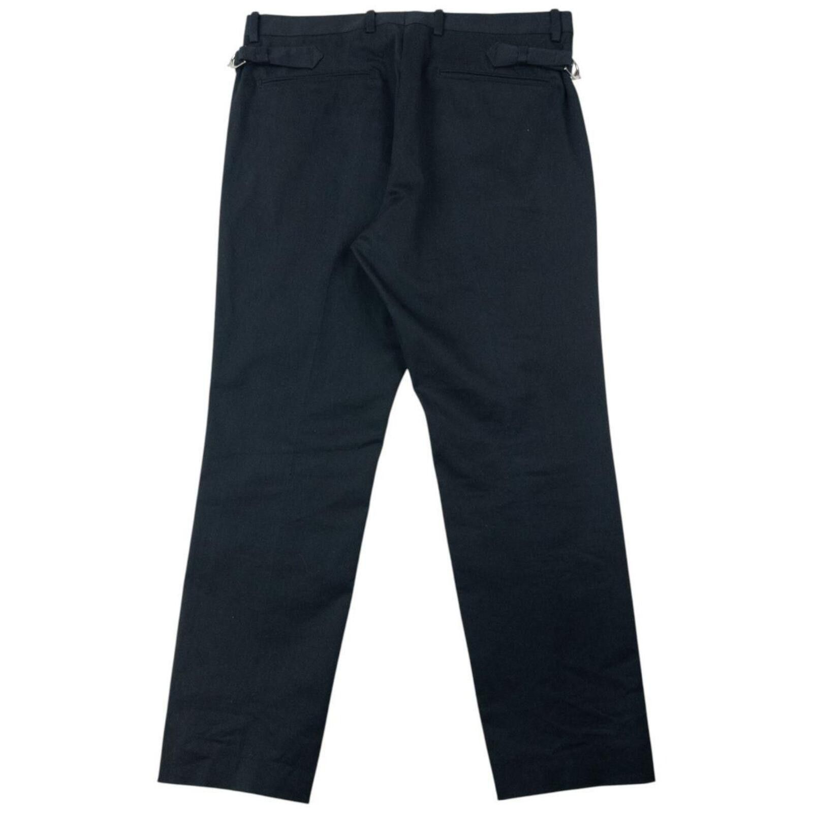 Gucci Vintage 2000s Gucci Cropped Trousers Womens Size W31 Size 31" - 4 Thumbnail