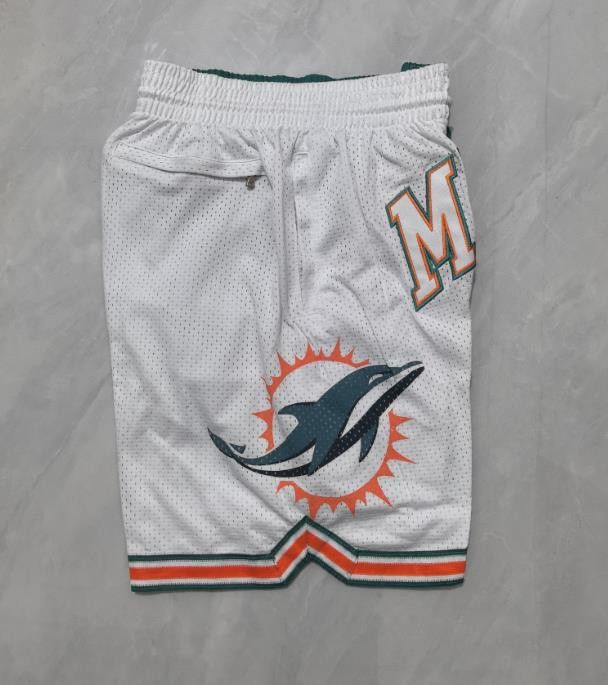 NBA XL Miami Dolphins Short NFL Pocket Short Size US 36 / EU 52 - 3 Thumbnail