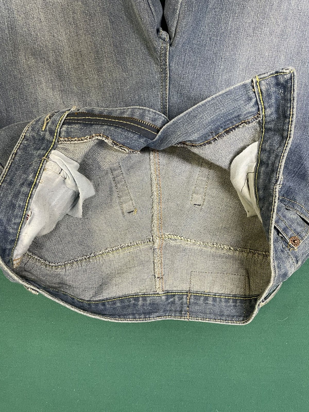 Levi's Evisu Japan Lot 2501 Jeans — Handcrafted Osaka Denim (31) Size US 31 - 6 Thumbnail