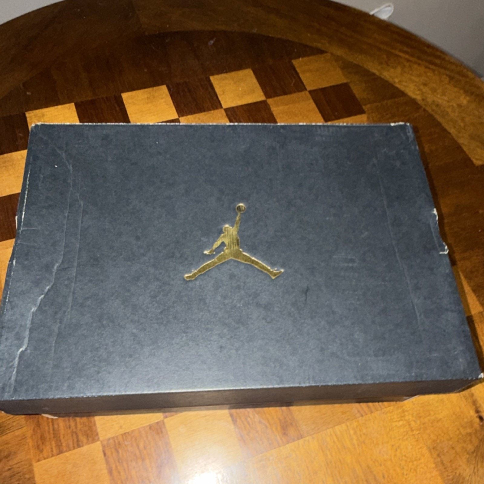 Nike Jordan Air Jordan 1 Low Black Yellow Ochre White Leather 13M Size US 13 / EU 46 - 9 Thumbnail