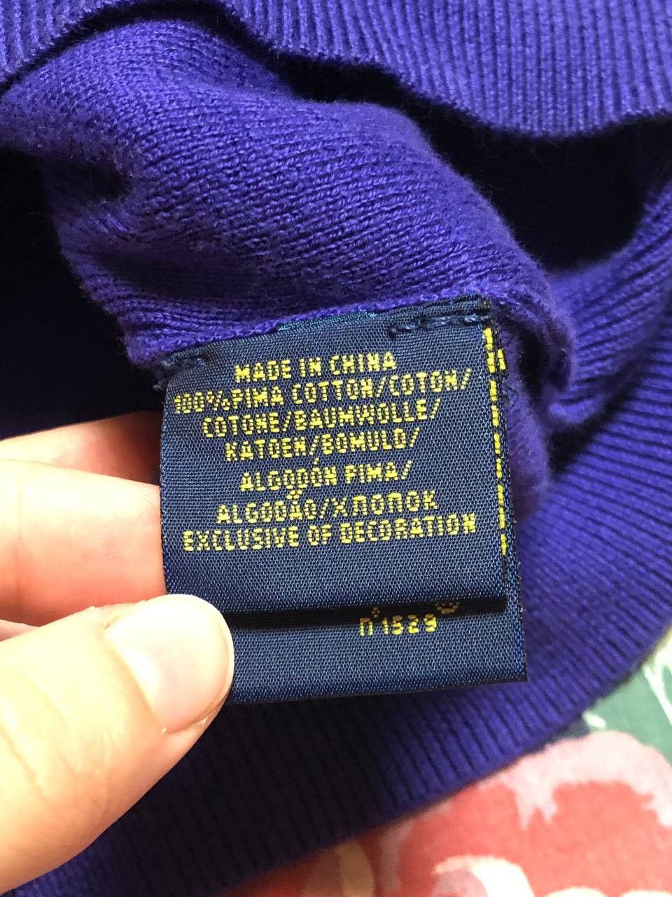 Polo Ralph Lauren Polo Ralph Lauren Pima Cotton Sweater Size XS Size US XS / EU 42 / 0 - 4 Thumbnail