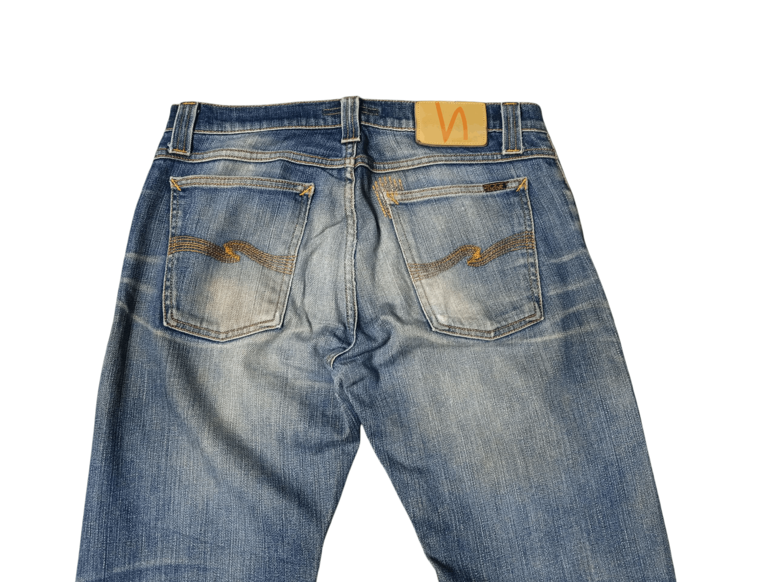 Nudie Jeans Custom Patchwork Nudie Jeans Size US 30 / EU 46 - 5 Thumbnail
