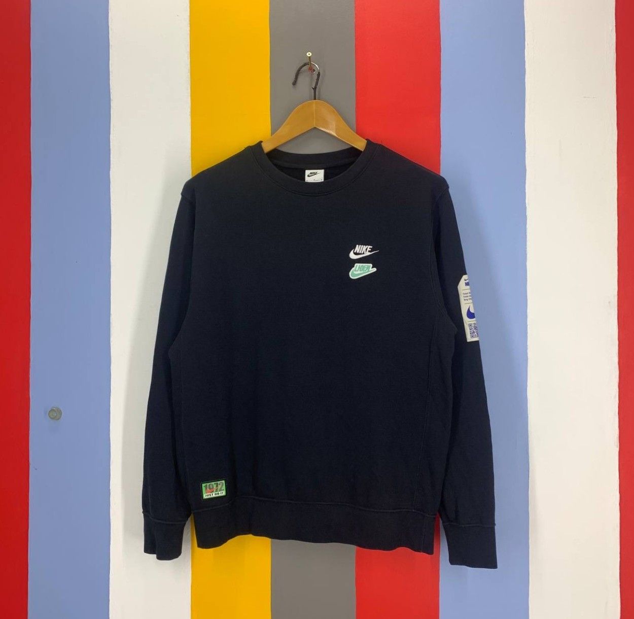 Nike NIKE SEOUL Crew Neck Sweatshirt #2530/O Size US M / EU 48-50 / 2 - 3 Thumbnail