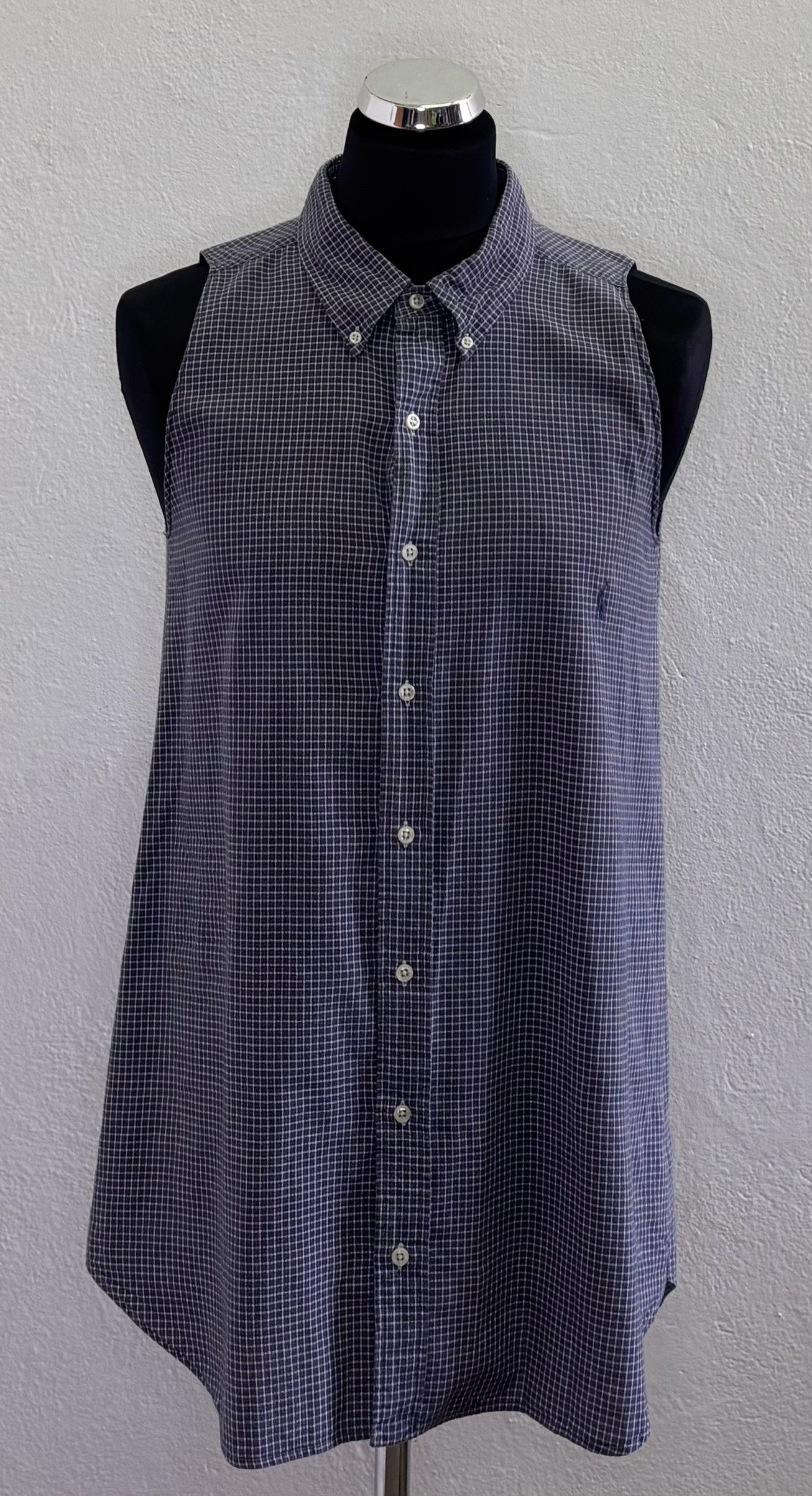 Ralph Lauren Ralph Lauren vintage sleeveless shirt size XXL fit M Size US M / EU 48-50 / 2 - 1 Thumbnail