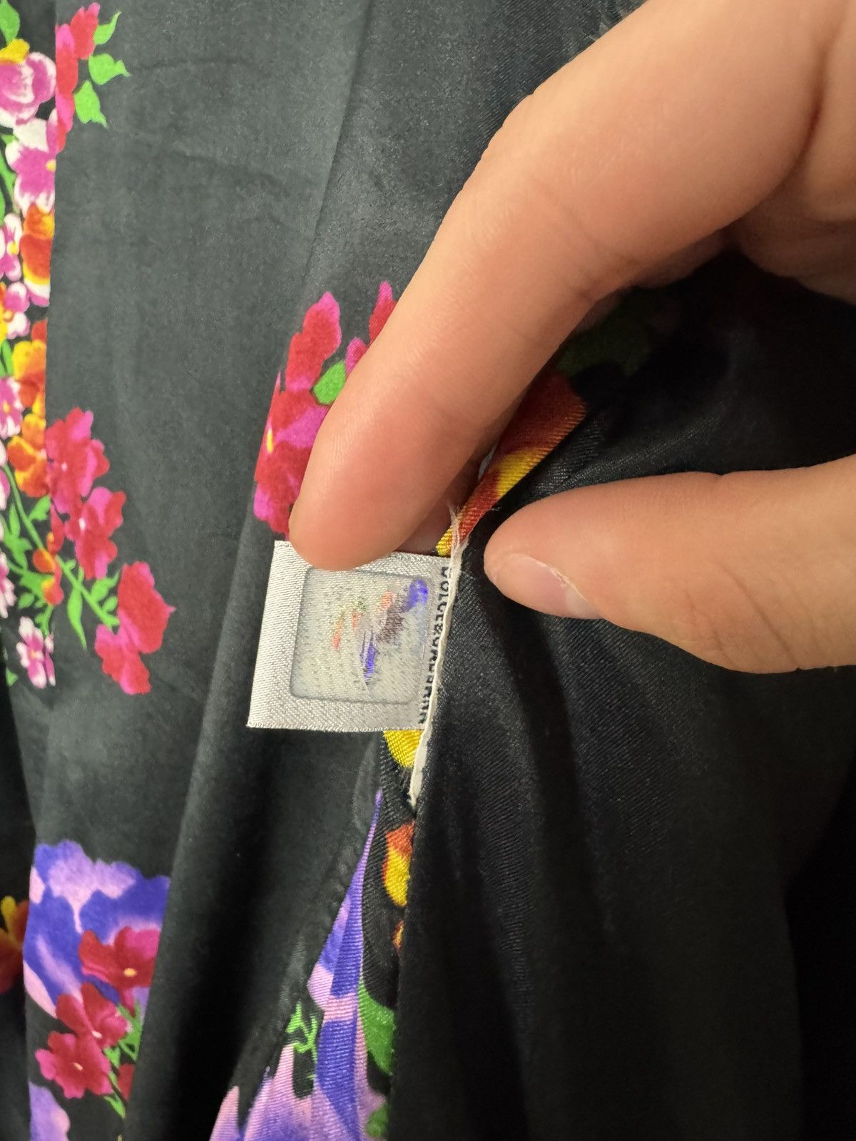 Dolce & Gabbana Dolce Gabbana Wool Coat “Floral” luxury design Made In Italy Size S / US 4 / IT 40 - 14 Thumbnail