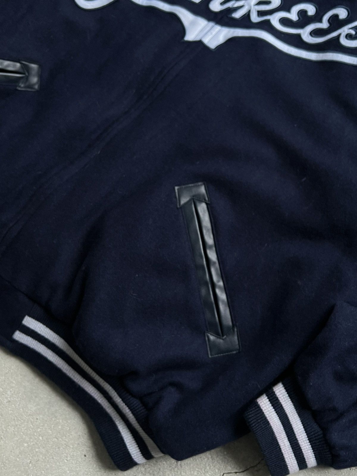 Cooperstown Collection Vintage Yankees wool bomber jacket Cooperstown collection Size US XXL / EU 58 / 5 - 12 Thumbnail