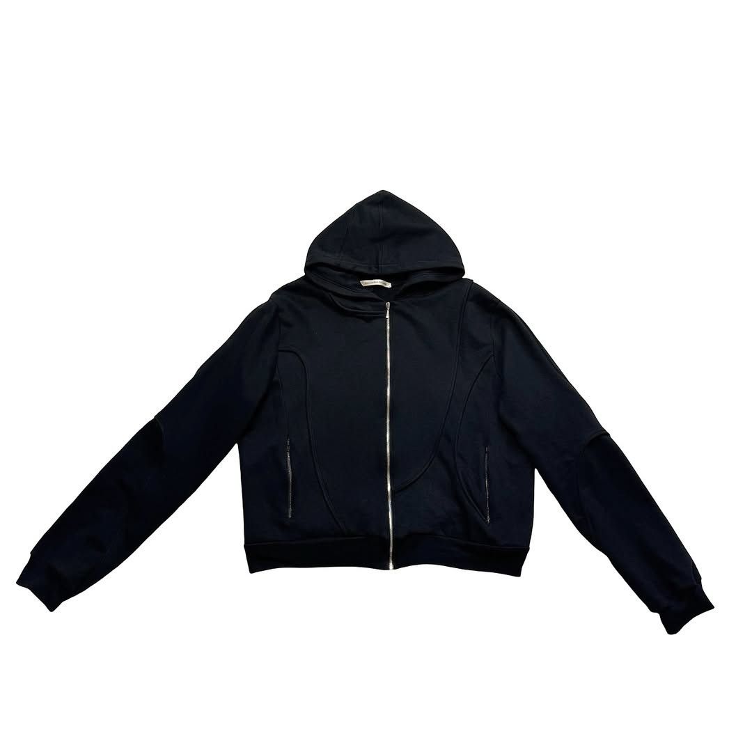 【関税込み】Mainline:RUS/Fr.CA/DE グレー Kit フーディ BRAND+│MAINLINE: RUS/FR.CA/DE - SHOP LCDC