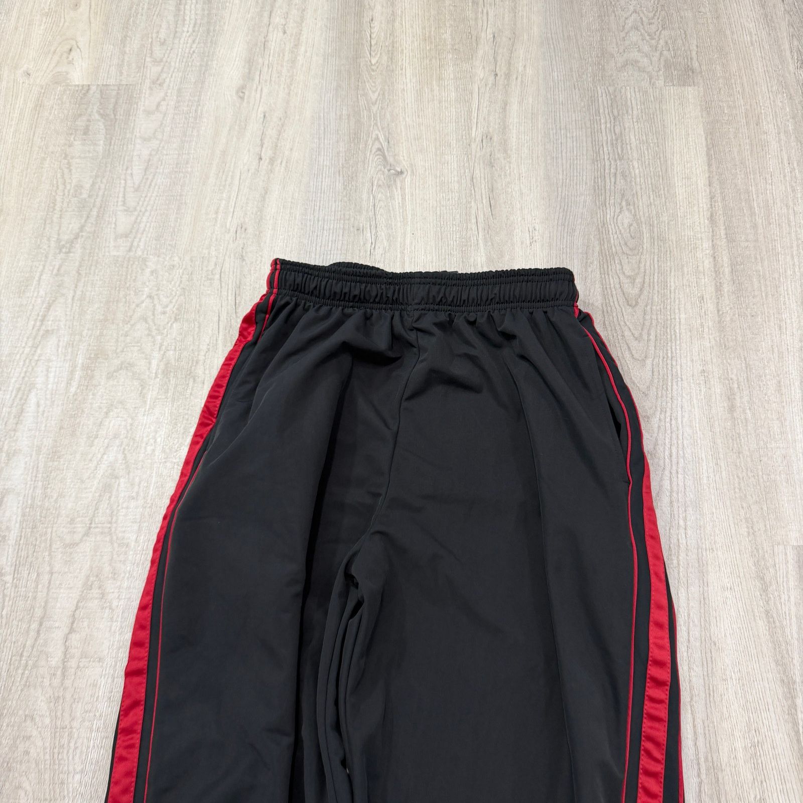 Vintage Vintage Shooter Track Pants Men's 2XL Black Red Sweatpants Size US 32 / EU 48 - 3 Thumbnail