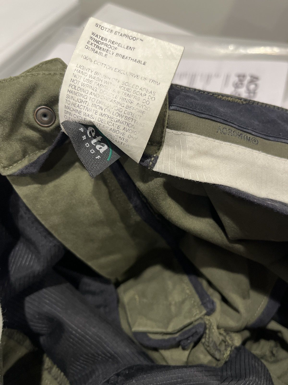 Acronym Acronym P9-S Green cargo pants Size US 30 / EU 46 - 15 Thumbnail