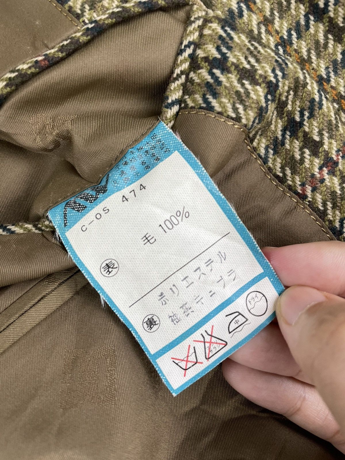 DAKS × Vintage VINTAGE DAKS LONDON Wool Blazer Size US M / EU 48-50 / 2 - 6 Thumbnail