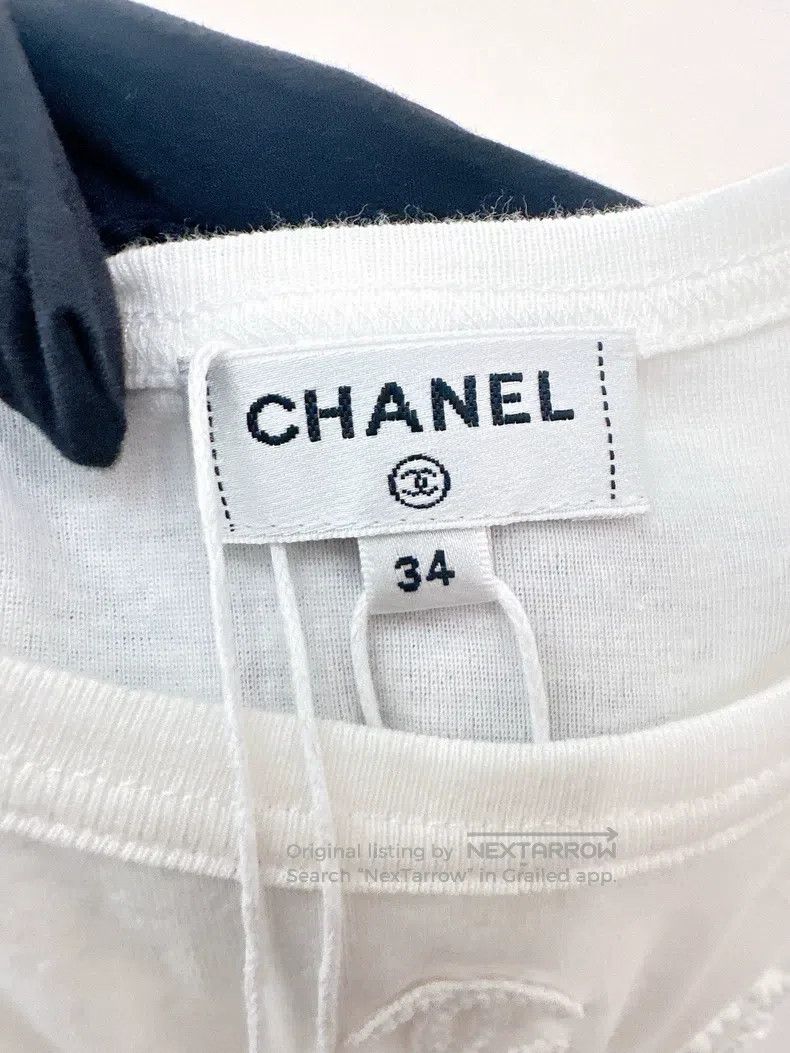 Chanel Chanel 23p white pleated vest Size XXS / US 00 / IT 34 - 3 Thumbnail