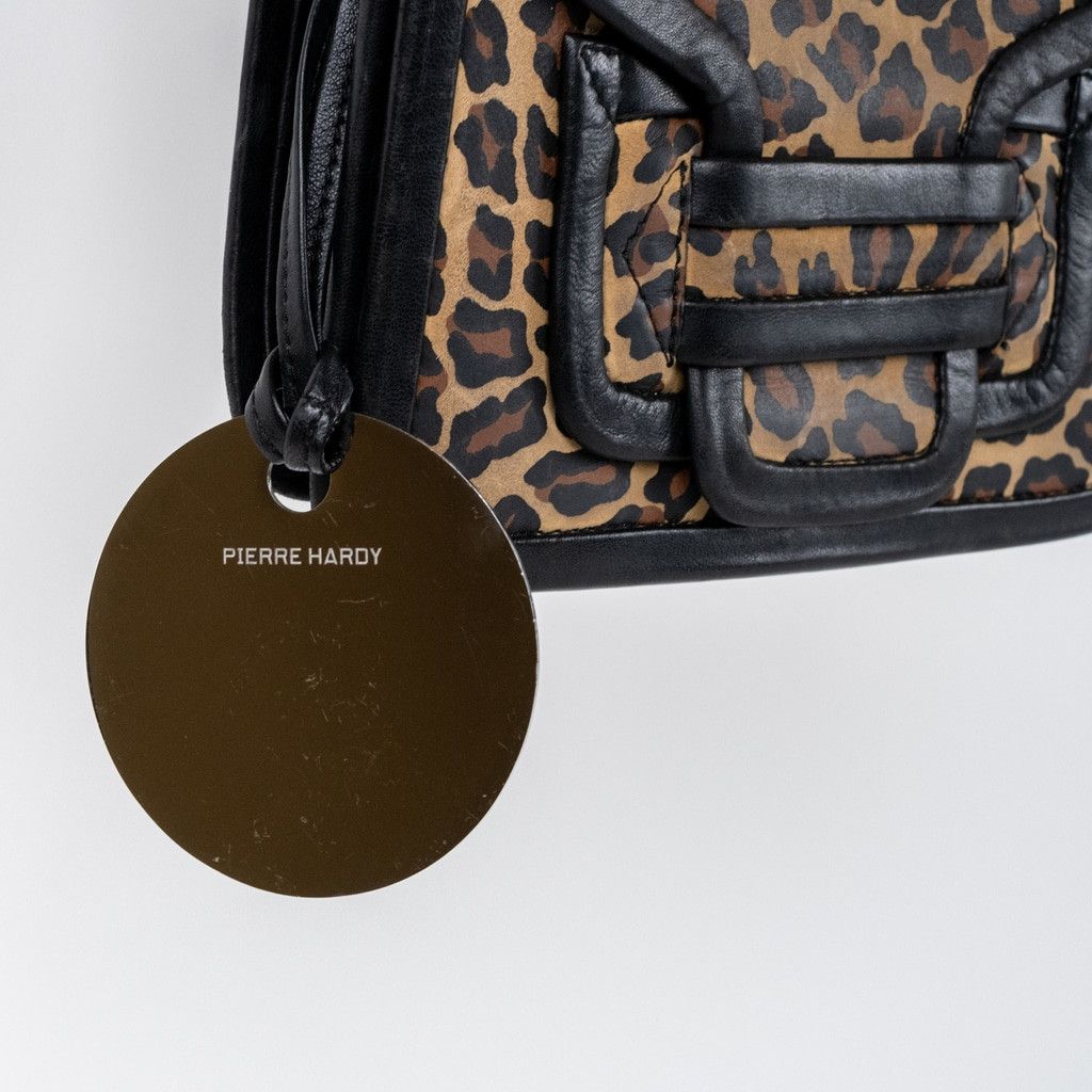 Pierre Hardy PIERRE HARDY Alpha Leopard Crossbody Bag $845 Size ONE SIZE - 7 Thumbnail