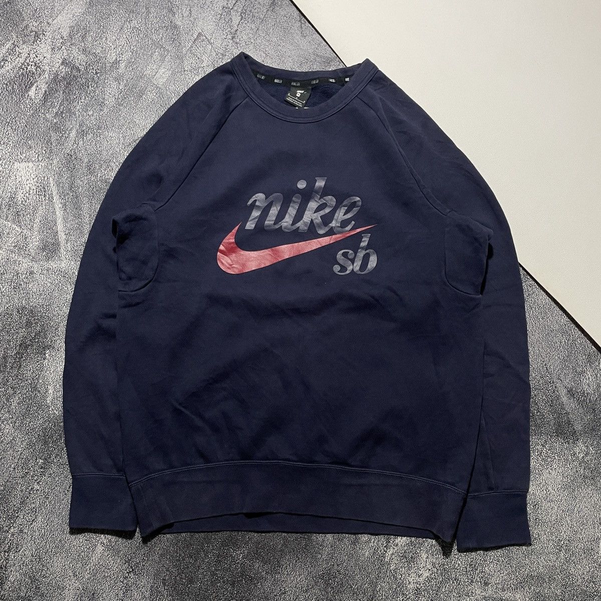 Nike SB Nike SB Crewneck Size US L / EU 52-54 / 3 - 1 Thumbnail
