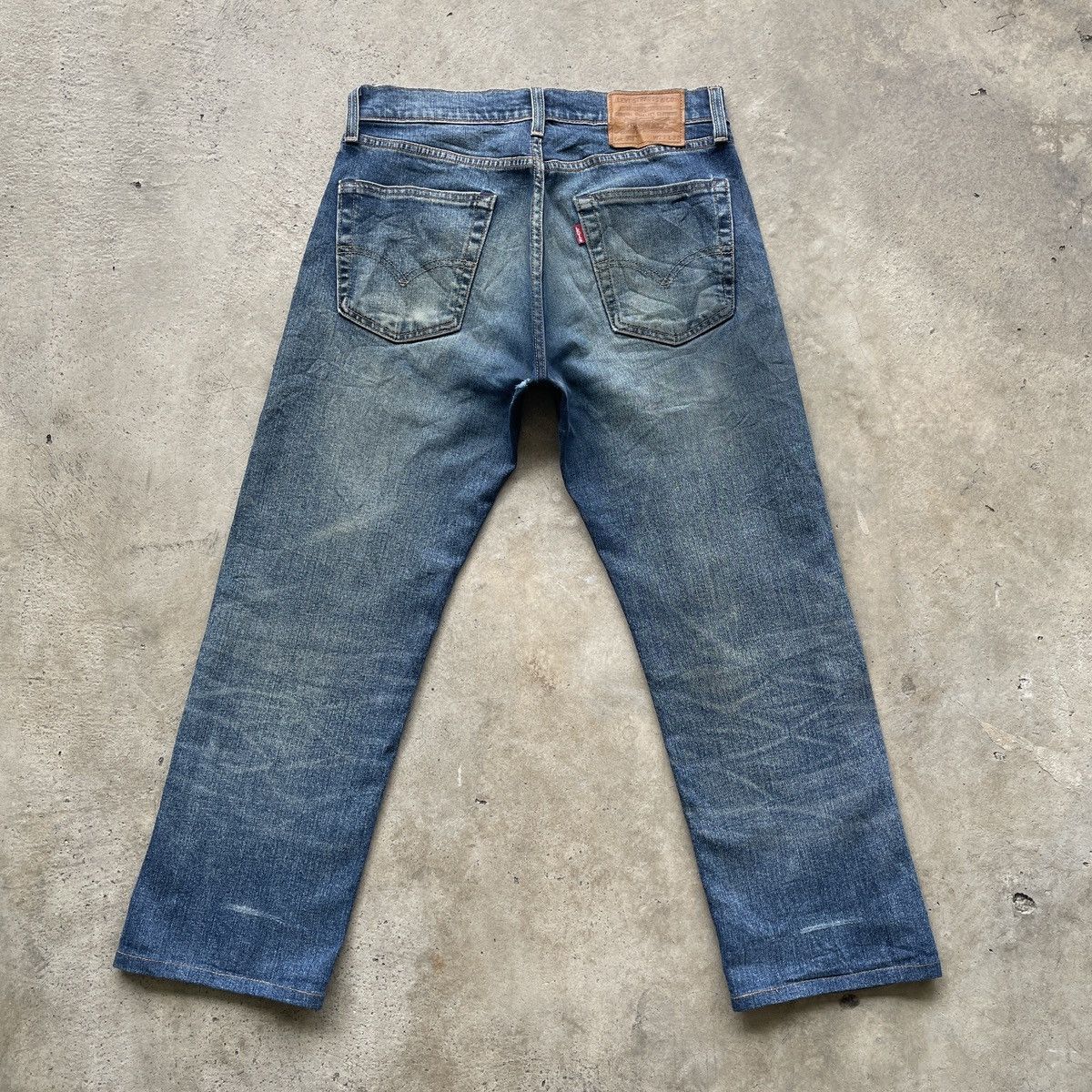 Levi's Vintage Levi’s 505 Big E Faded Denim Jeans Pants W29 Size US 29 - 16 Thumbnail
