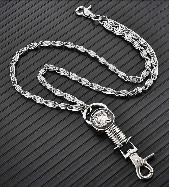 Jewelry Trousers Jean Wallet Chain Size ONE SIZE - 2 Thumbnail