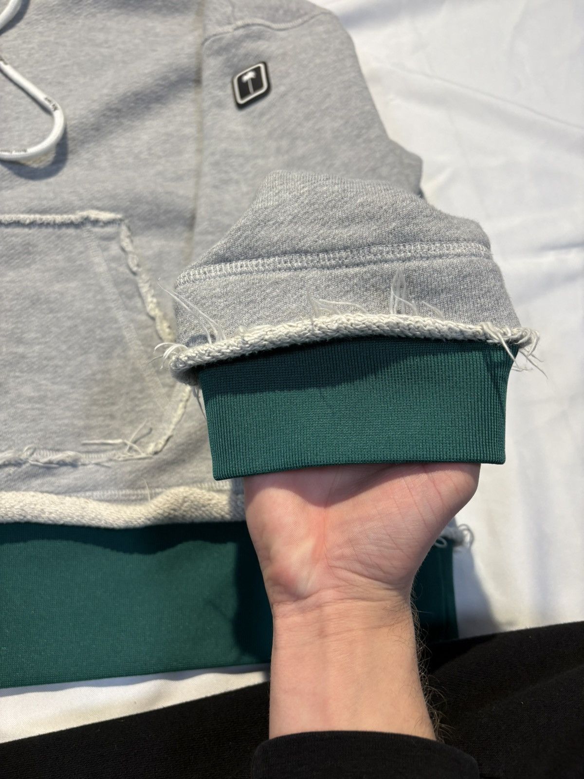 Palm Angels Palm Angels double layered hoodie Size US M / EU 48-50 / 2 - 7 Thumbnail