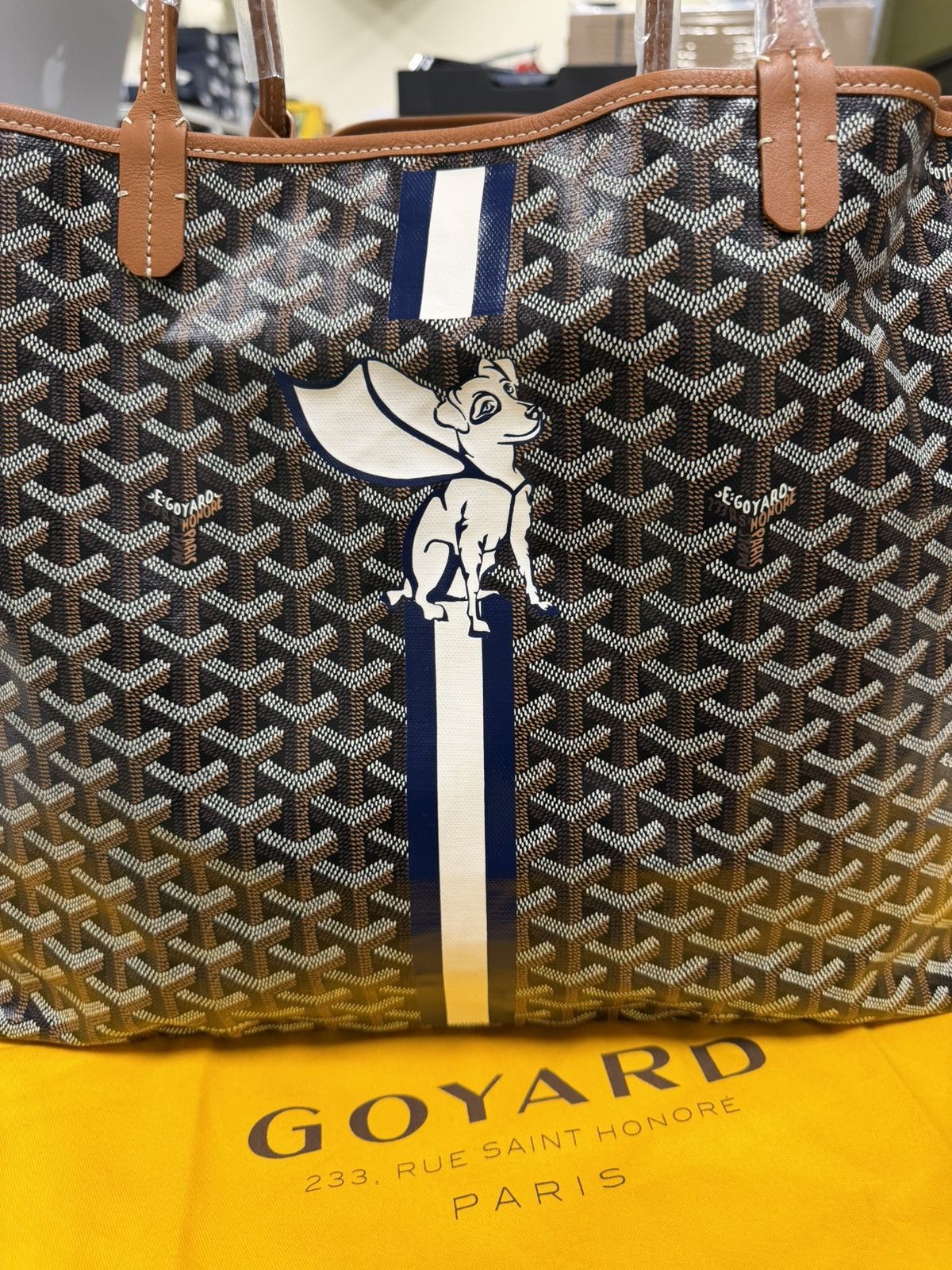 Goyard Goyard St Louis Tote Bag GM Limited Edition NEW Size ONE SIZE - 2 Thumbnail
