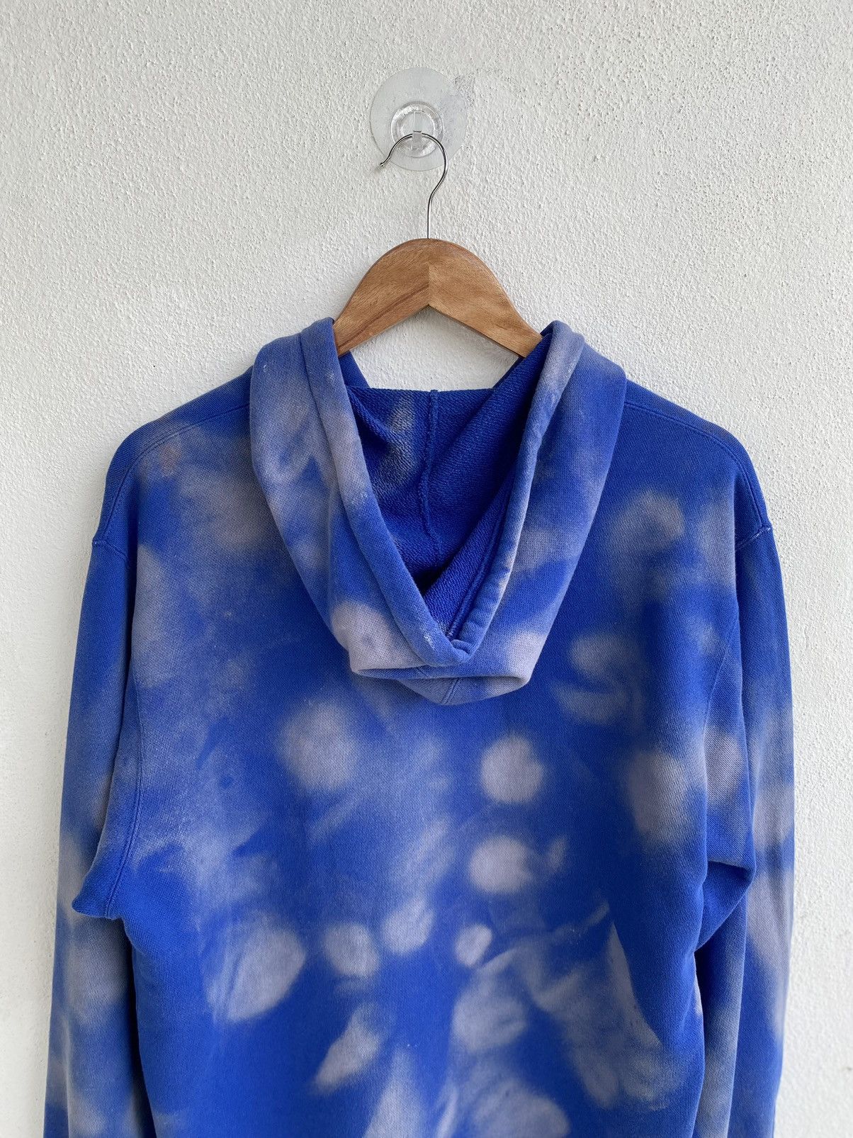 Nike × Vintage Vintage Nike Embroidered logo tie dye hoodie sweatshirt Size US L / EU 52-54 / 3 - 10 Thumbnail