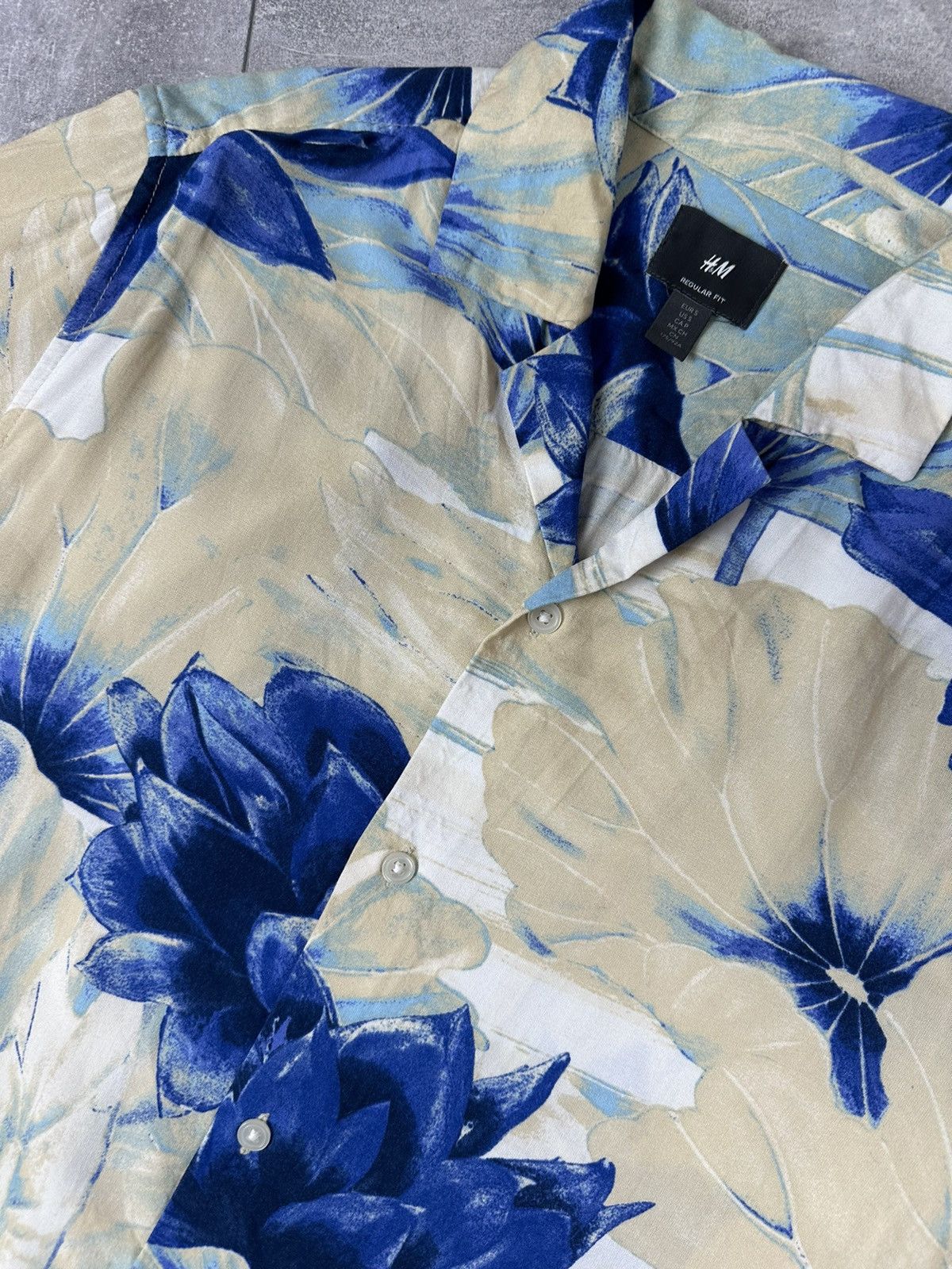 H&M H&m Vintage Streetwear Hawaii Shirt Button Up Size US S / EU 44-46 / 1 - 7 Thumbnail