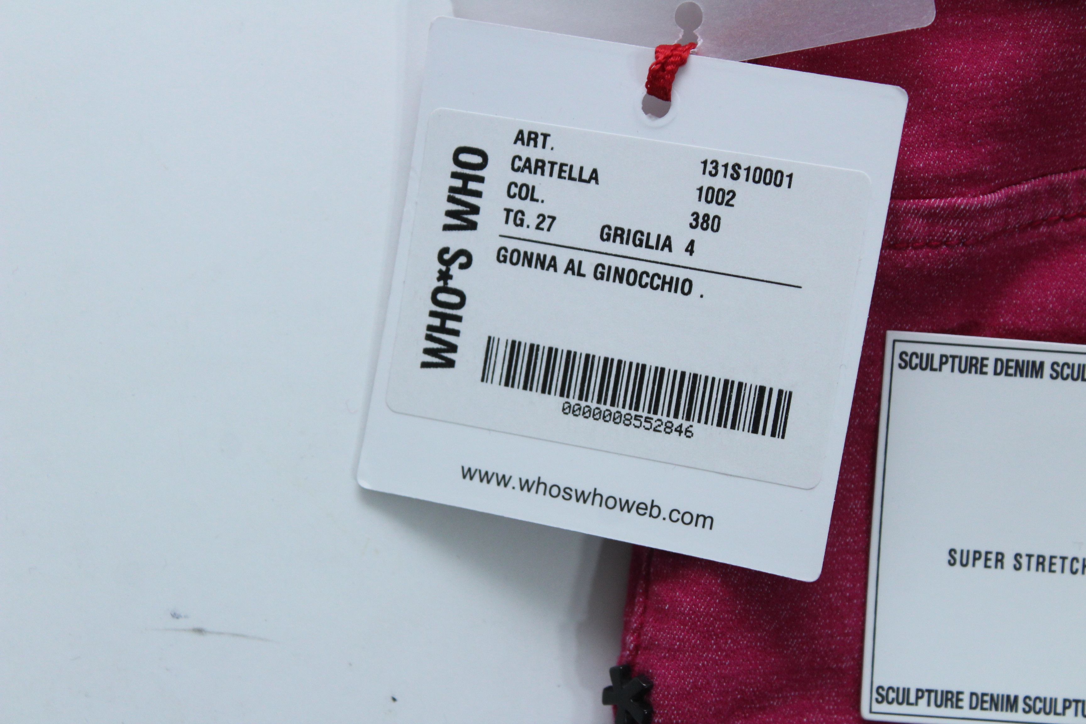 Other Who's Who Skirt Womens Size 27 New Authentic Rare Size 27" / US 4 / IT 40 - 7 Thumbnail