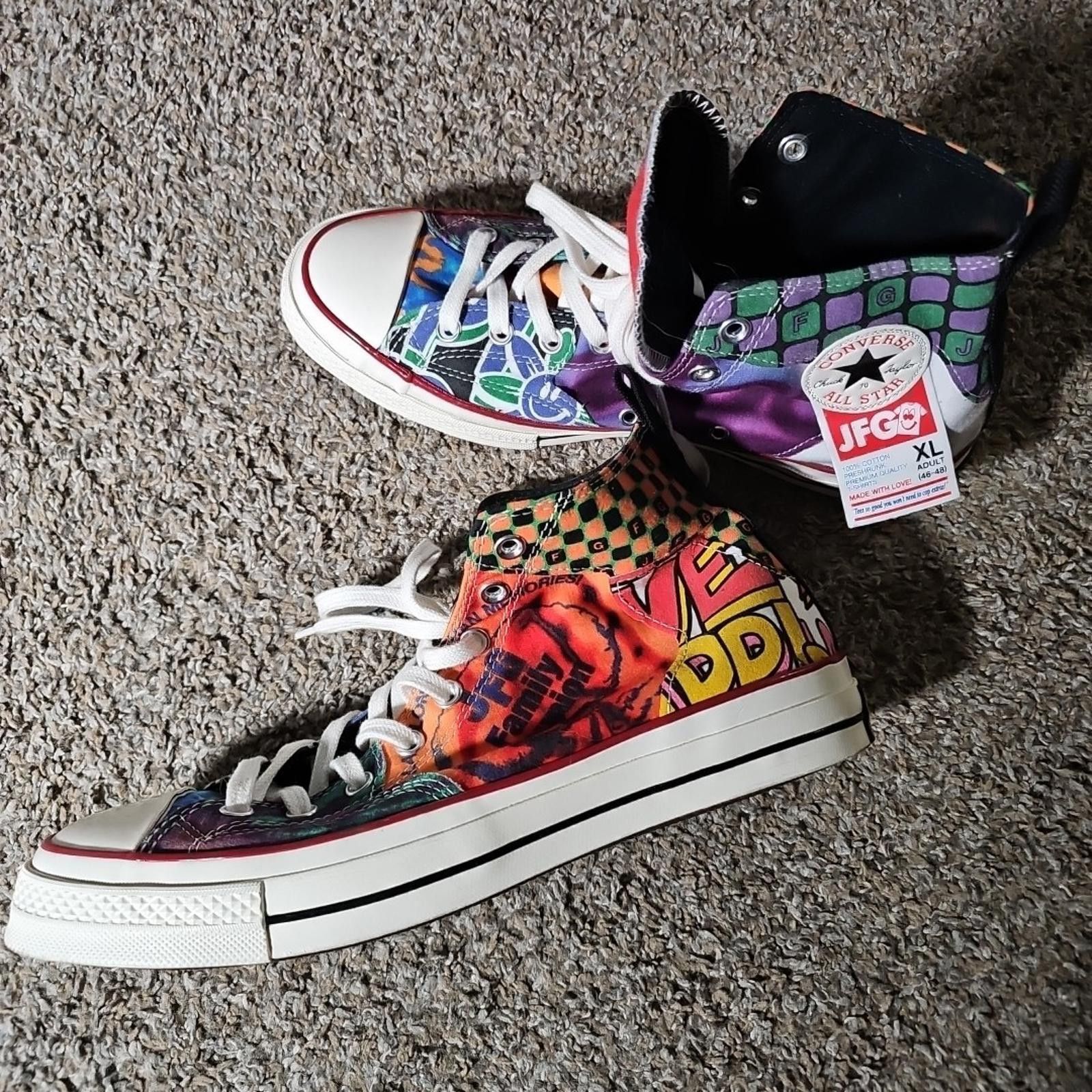 Converse 11 Converse Chuck Taylor x Joe Freshgood JFG Collage 170646C Size US 11 / EU 44 - 1 Thumbnail