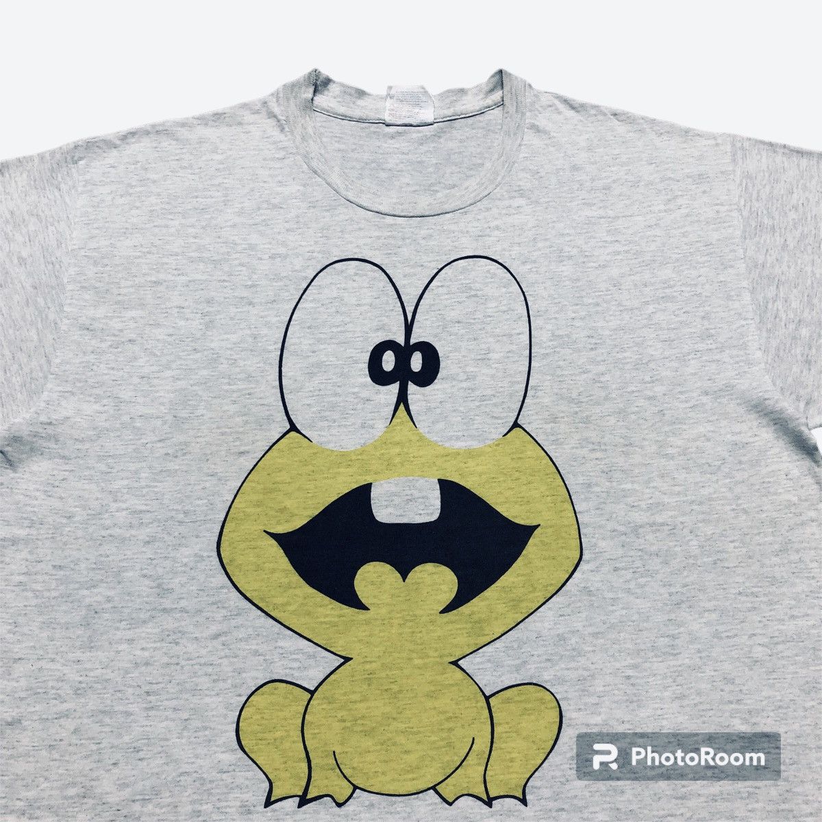 Anime Rare‼️🔥Vintage Dokonjo Gaeru The Gusty Frog T-Shirt Size US M / EU 48-50 / 2 - 6 Thumbnail