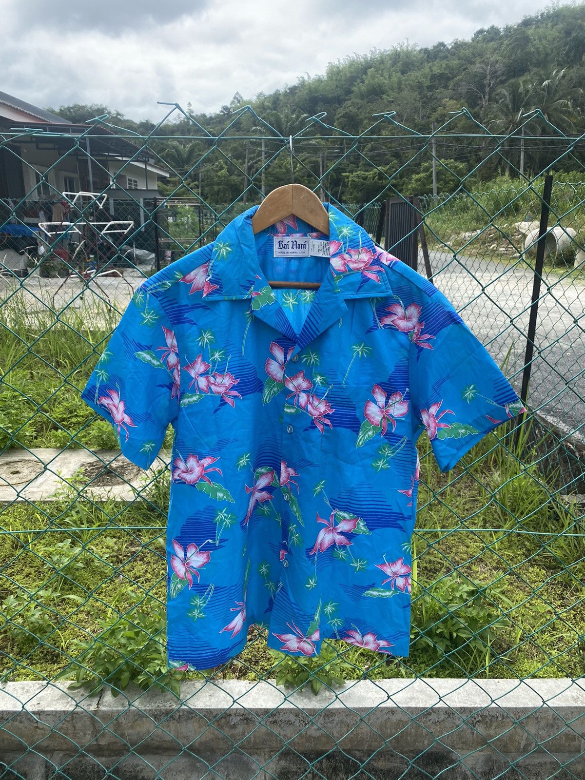Vintage Vintage 80’s Rai Nani Floral Printed Size US L / EU 52-54 / 3 - 1 Thumbnail