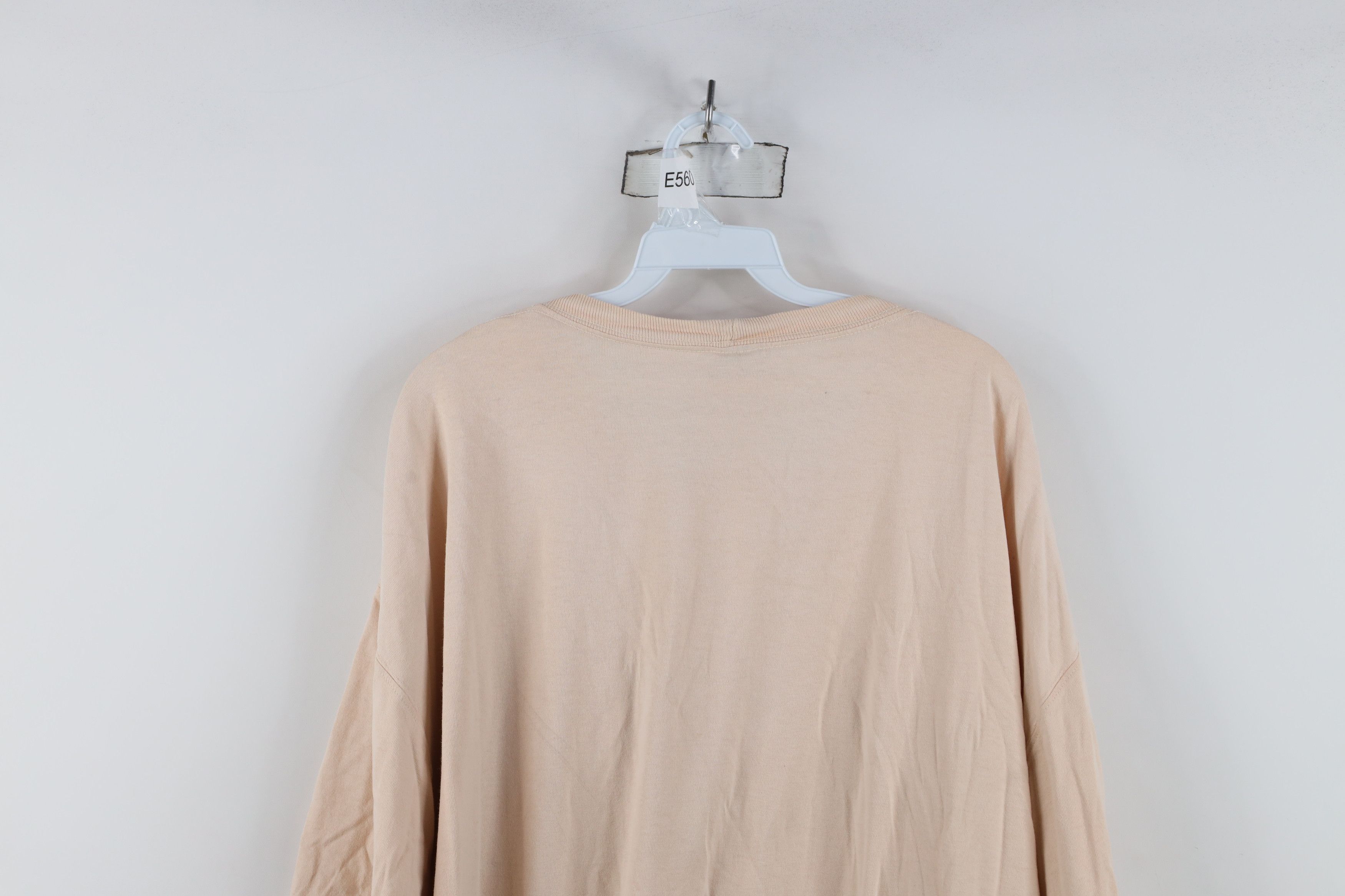 Carhartt Vintage Carhartt Spell Out Pocket T-Shirt Pink Cotton Size US XXL / EU 58 / 5 - 14 Thumbnail