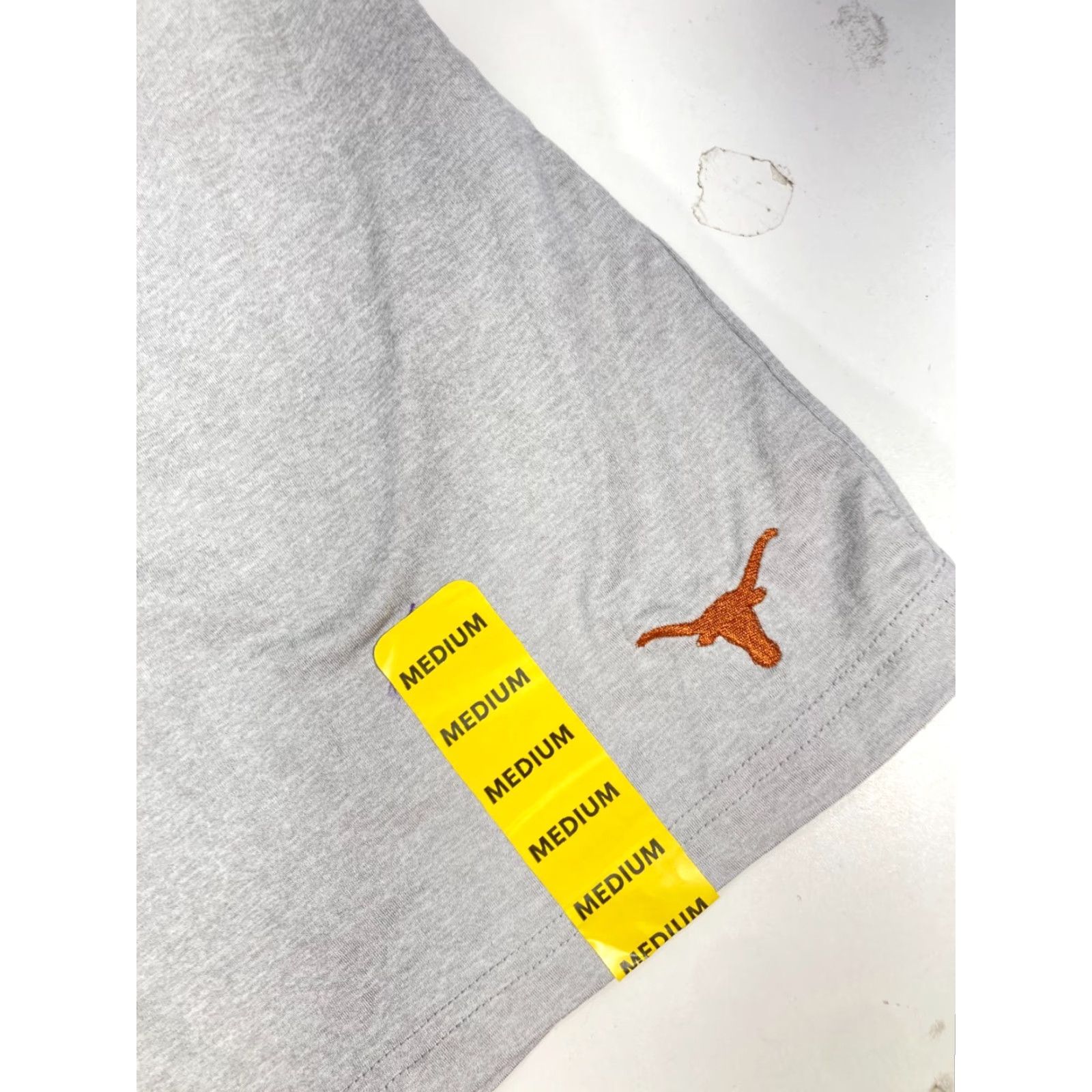 Champion University Texas Champion Sweat Shorts Men M Gray Elastic Waist Logo NWT Size US 31 - 5 Thumbnail