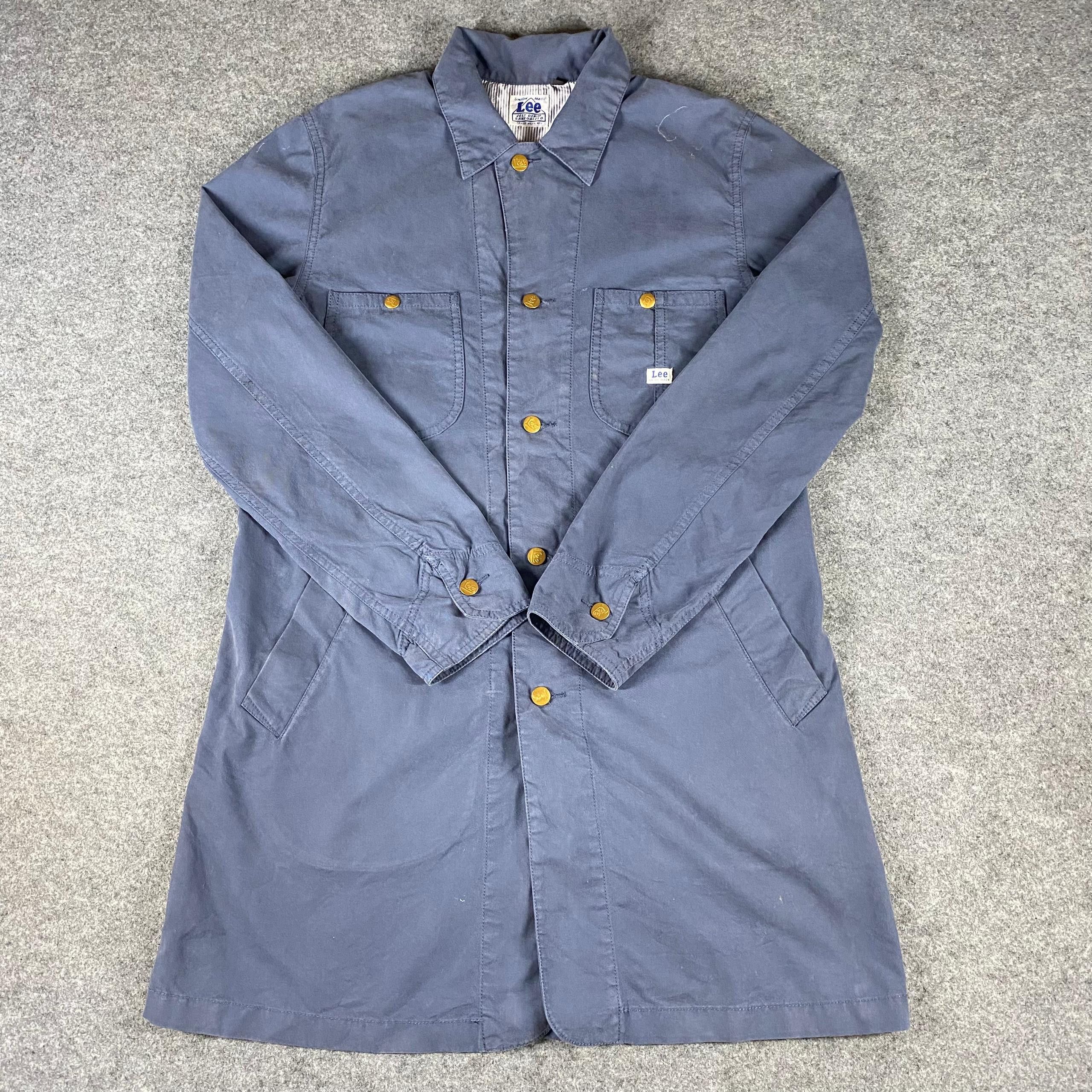 Lee Vintage 90s Union Made Lee Parka Jacket Size US XL / EU 56 / 4 - 3 Thumbnail