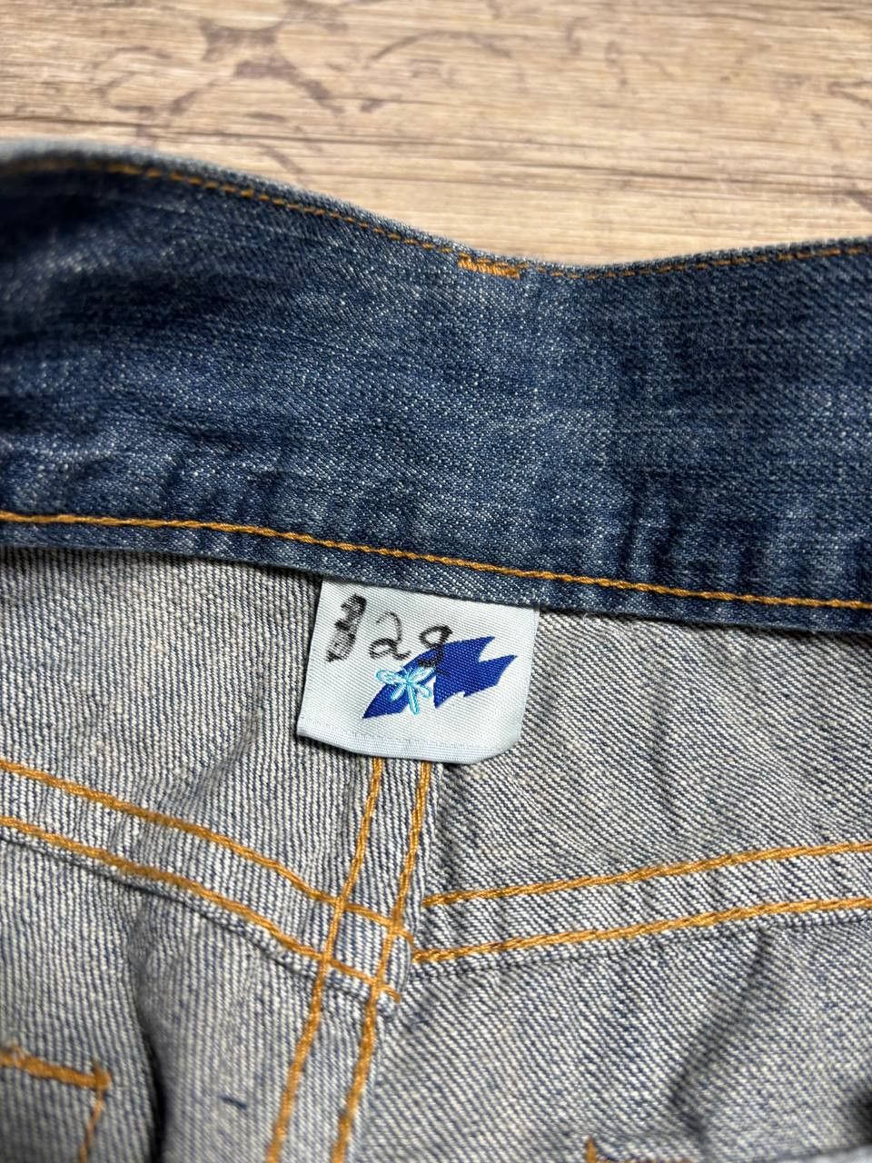 Japanese Brand DIRTY💣💣 Flare Hysteric Glamour vibe Japanese Fade Jeans Size US 29 - 7 Thumbnail