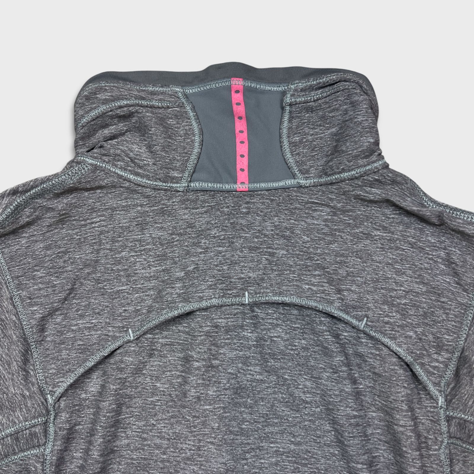 Lululemon Lululemon Pace Pusher 1/2 Zip Athletic Track Suit Yoga Top Size M / US 6-8 / IT 42-44 - 5 Thumbnail