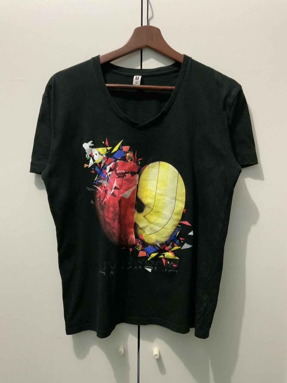 14th Addiction Uver World Graphic Black Tee Size US M / EU 48-50 / 2 - 1 Thumbnail