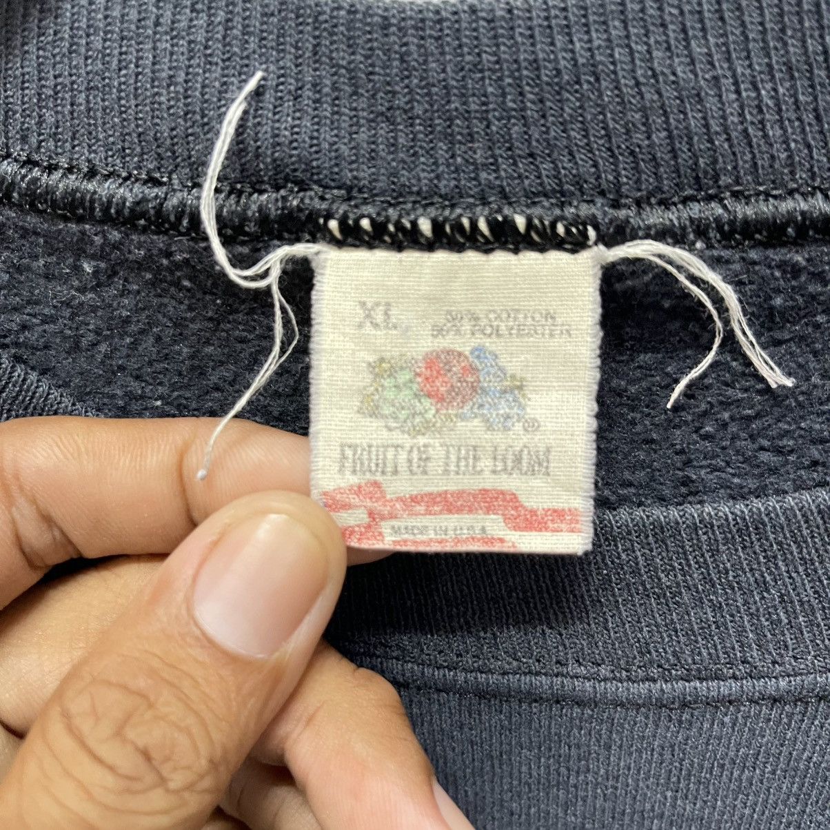 Fruit Of The Loom Vintage Fruit of the Loom “New Orleans” Rose Sweatshirt Size L / US 10 / IT 46 - 7 Thumbnail