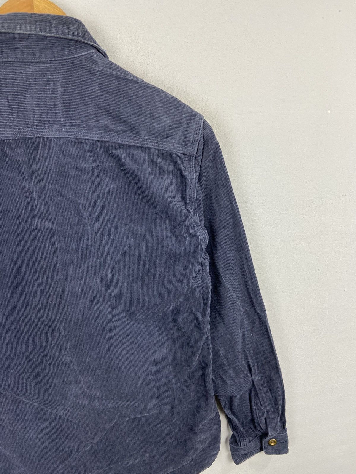 Journal Standard JOURNAL STANDARD OVERALLS CORDUROY JACKET Size US M / EU 48-50 / 2 - 12 Thumbnail