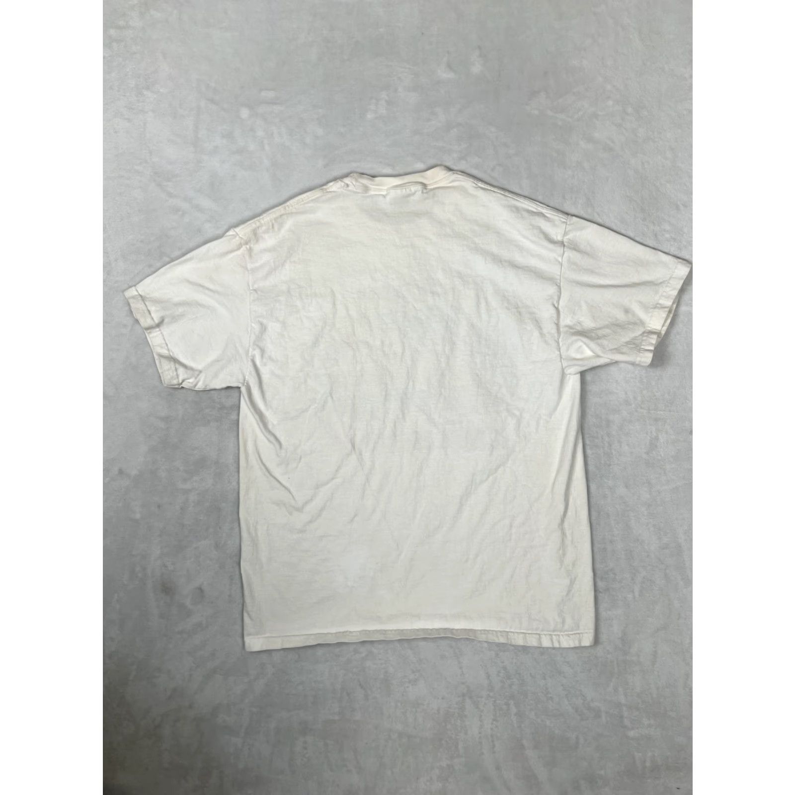 Hanes VINTAGE Hot Rods Fresno Car Show T-Shirt Mens Large White Hanes Beefy-T 2004 Size US L / EU 52-54 / 3 - 7 Thumbnail