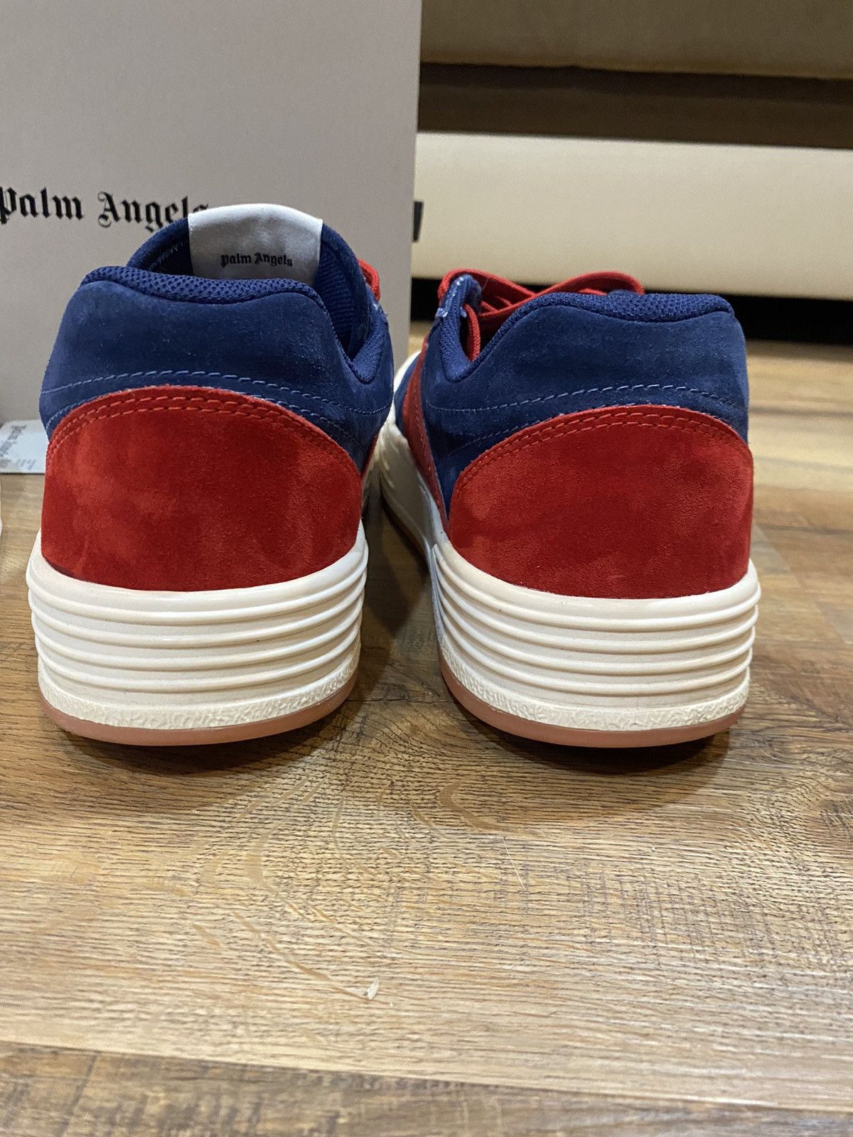 Palm Angels Palm Angels Low Top Sneaker Size US 11 / EU 44 - 3 Thumbnail