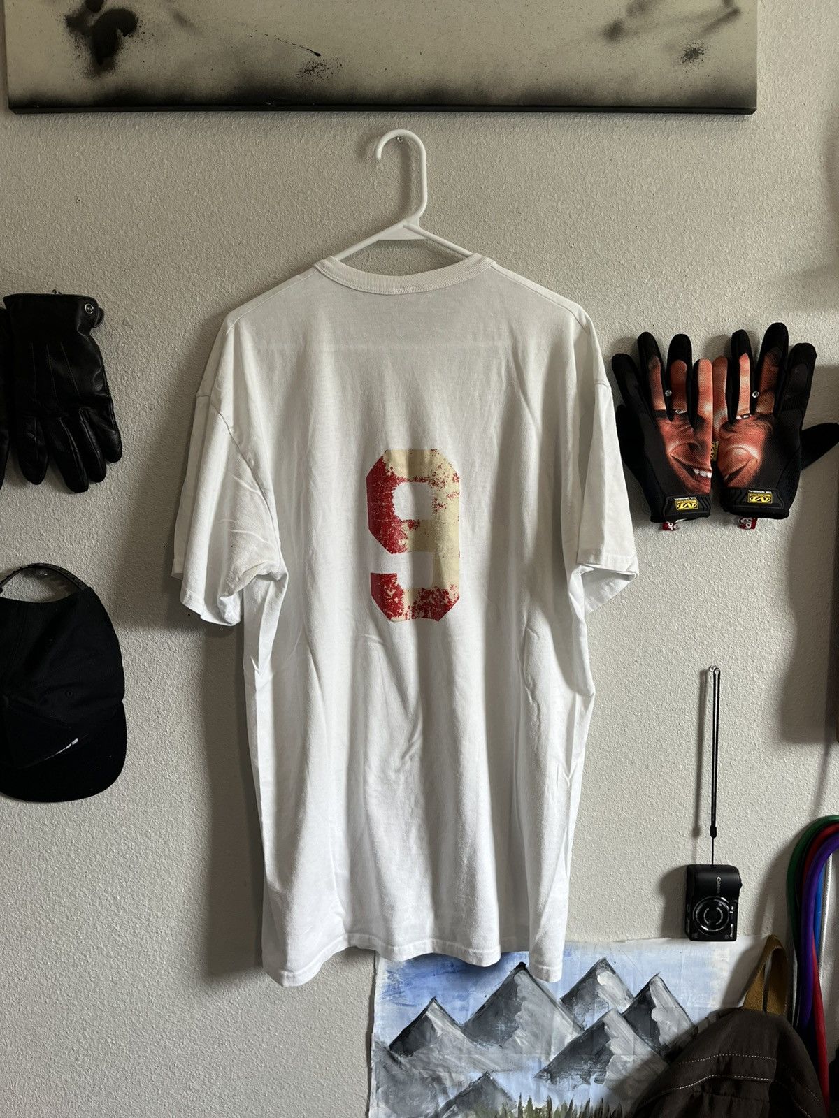 MLB × Vintage Vintage St. Louis Cardinals Henley Tee - #9 Back Hit Size US L / EU 52-54 / 3 - 2 Thumbnail