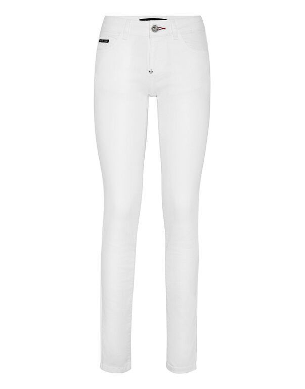 Philipp Plein Philipp Plein Women’s Jeans Size 27" / US 4 / IT 40 - 11 Thumbnail