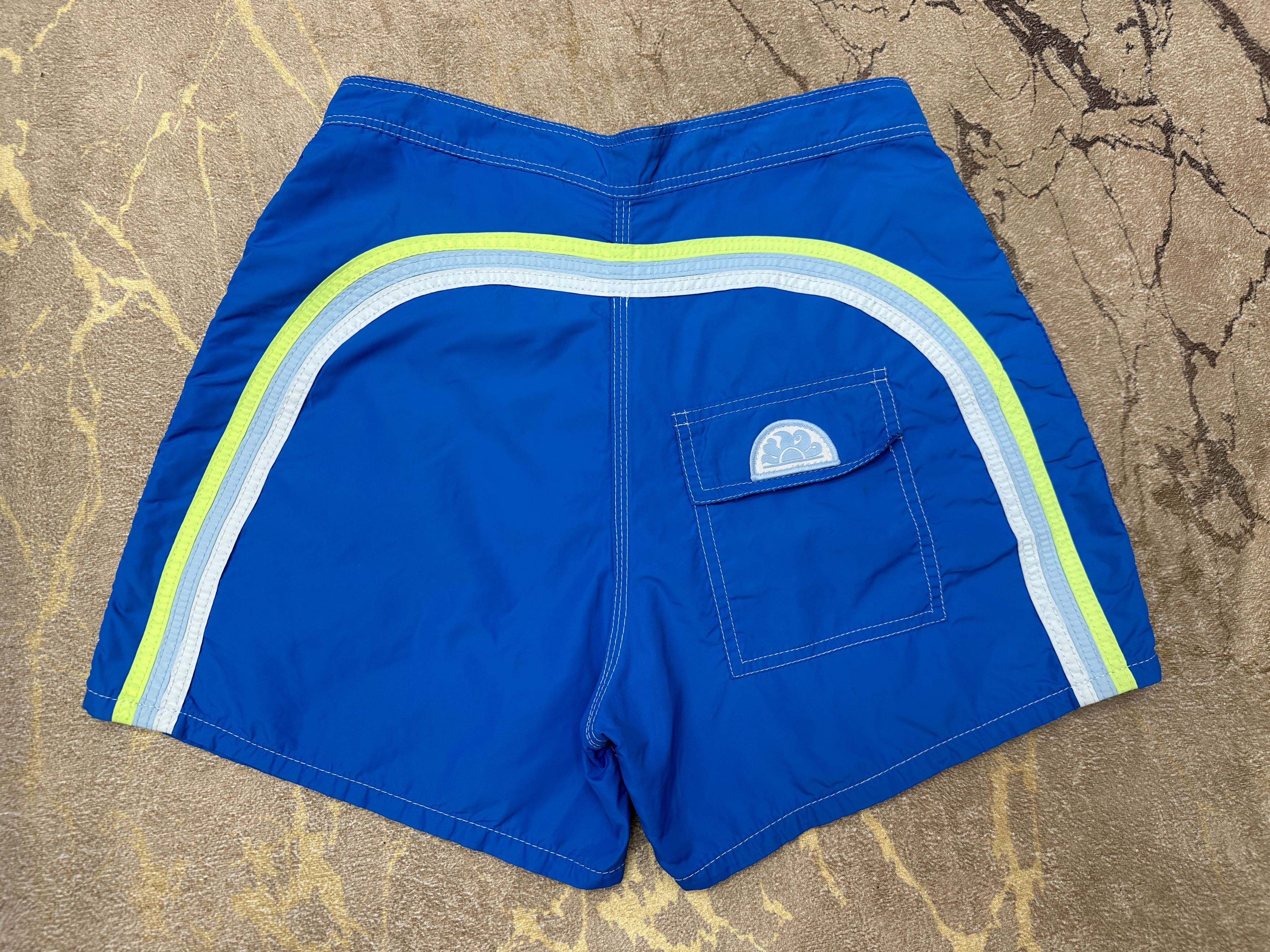 Sundek Sundek 29 Beach Board Shorts Trunks Bath Suit size 29 Xs S Size US 29 - 19 Thumbnail