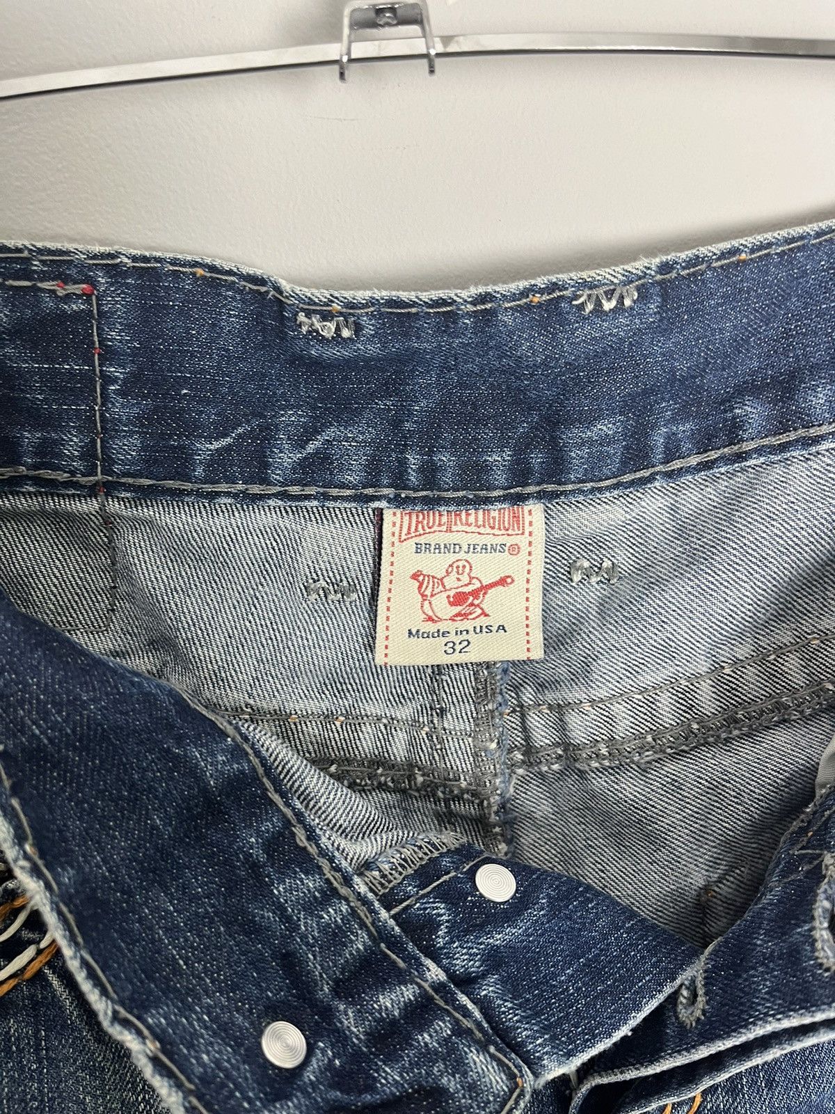 True Religion Vintage True Religion Jeans joft supert y2k Size US 32 / EU 48 - 9 Thumbnail