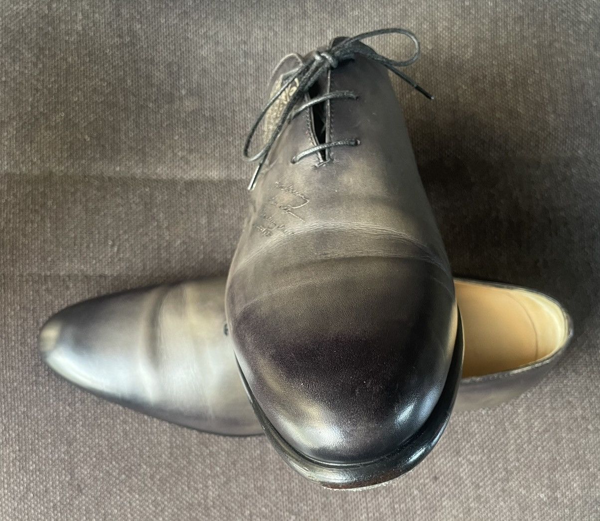 Berluti Berluti Lace Up Oxford Shoes Size US 9.5 / EU 42-43 - 19 Thumbnail