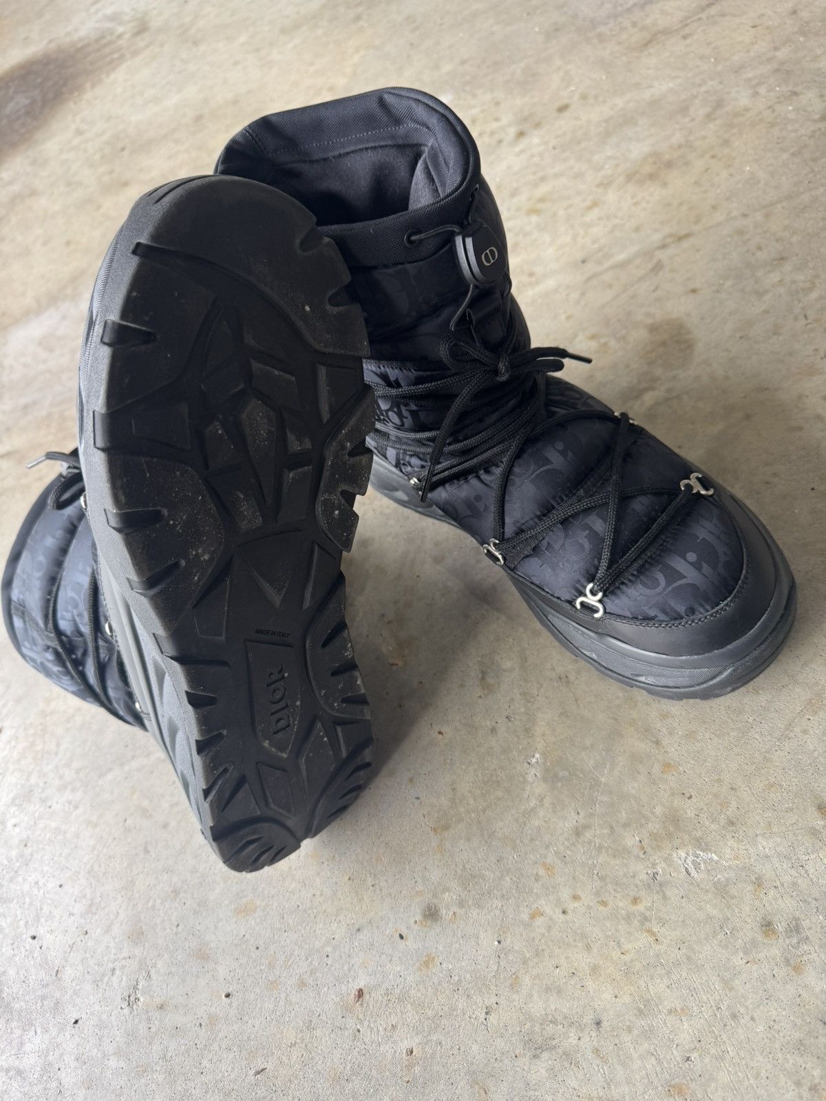 Designer × Dior Dior Monogram Snow Boot Size US 10 / EU 43 - 3 Thumbnail