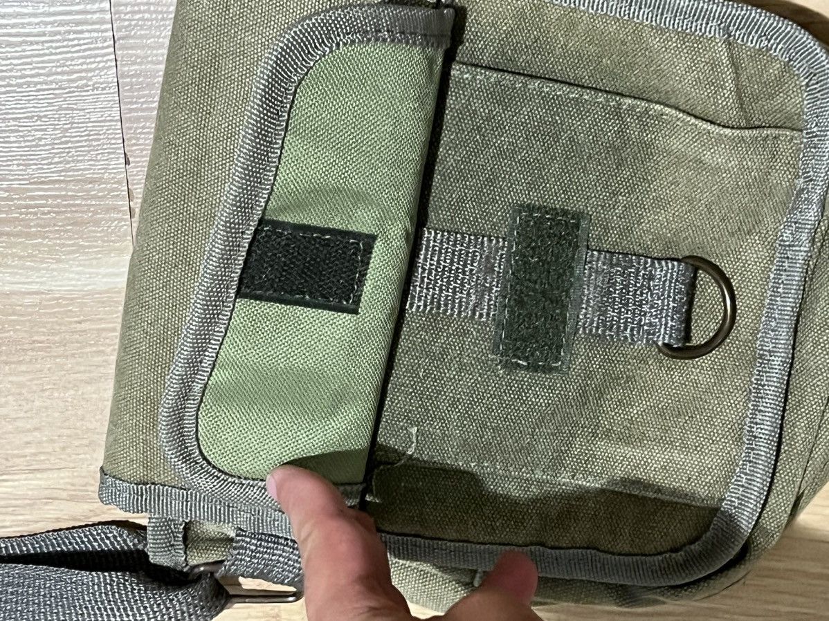 Diesel × Vintage Vintage diesel messenger sling bag y2k style khaki japan Size ONE SIZE - 4 Thumbnail