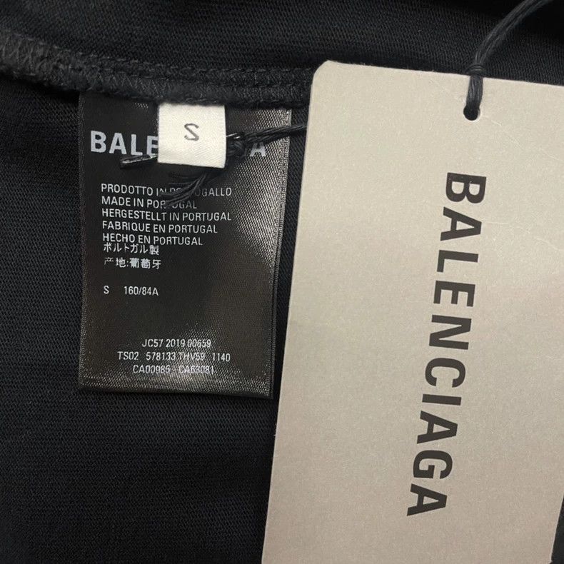 Other Balenciaga Black old short sleeves Size US S / EU 44-46 / 1 - 4 Thumbnail