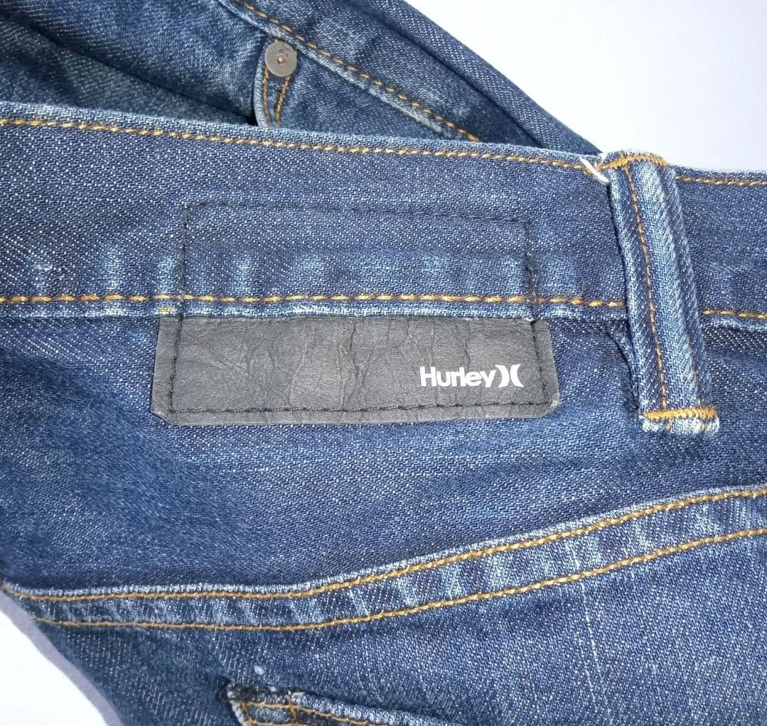 Hurley PANTS : HURLEY - JEANS Size US 34 / EU 50 - 6 Thumbnail
