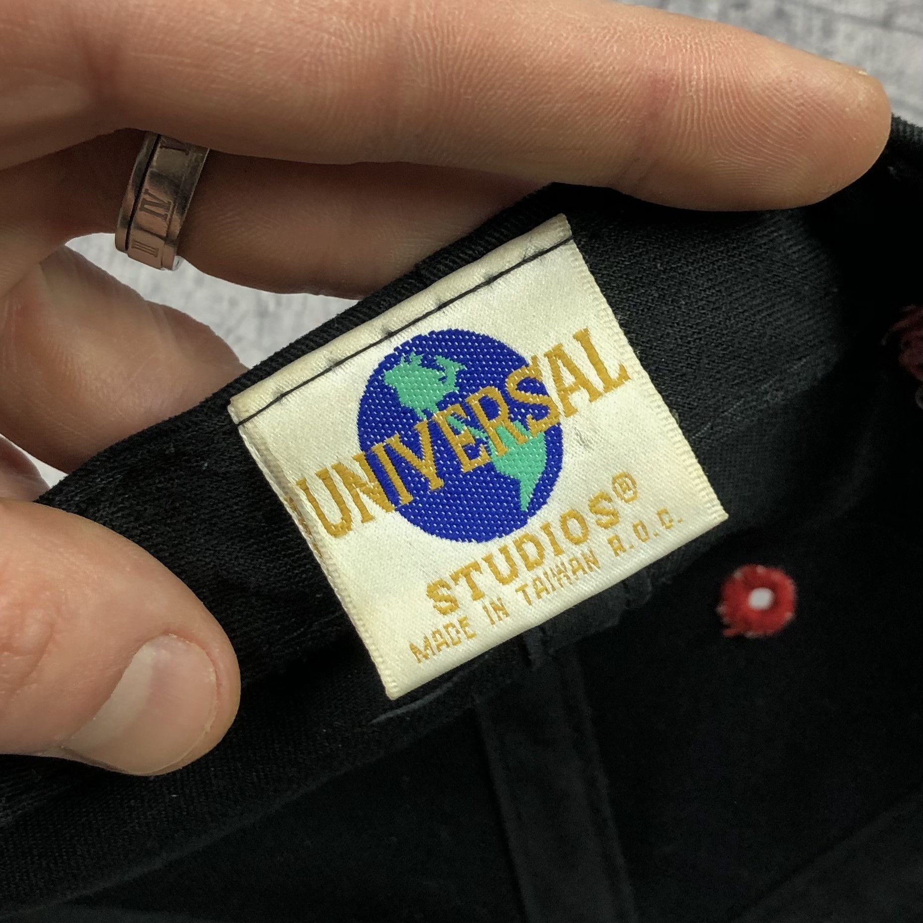 Expert Horror Rare 1996 Jurassic Park Universal Studios Vintage Cap Size ONE SIZE - 10 Thumbnail