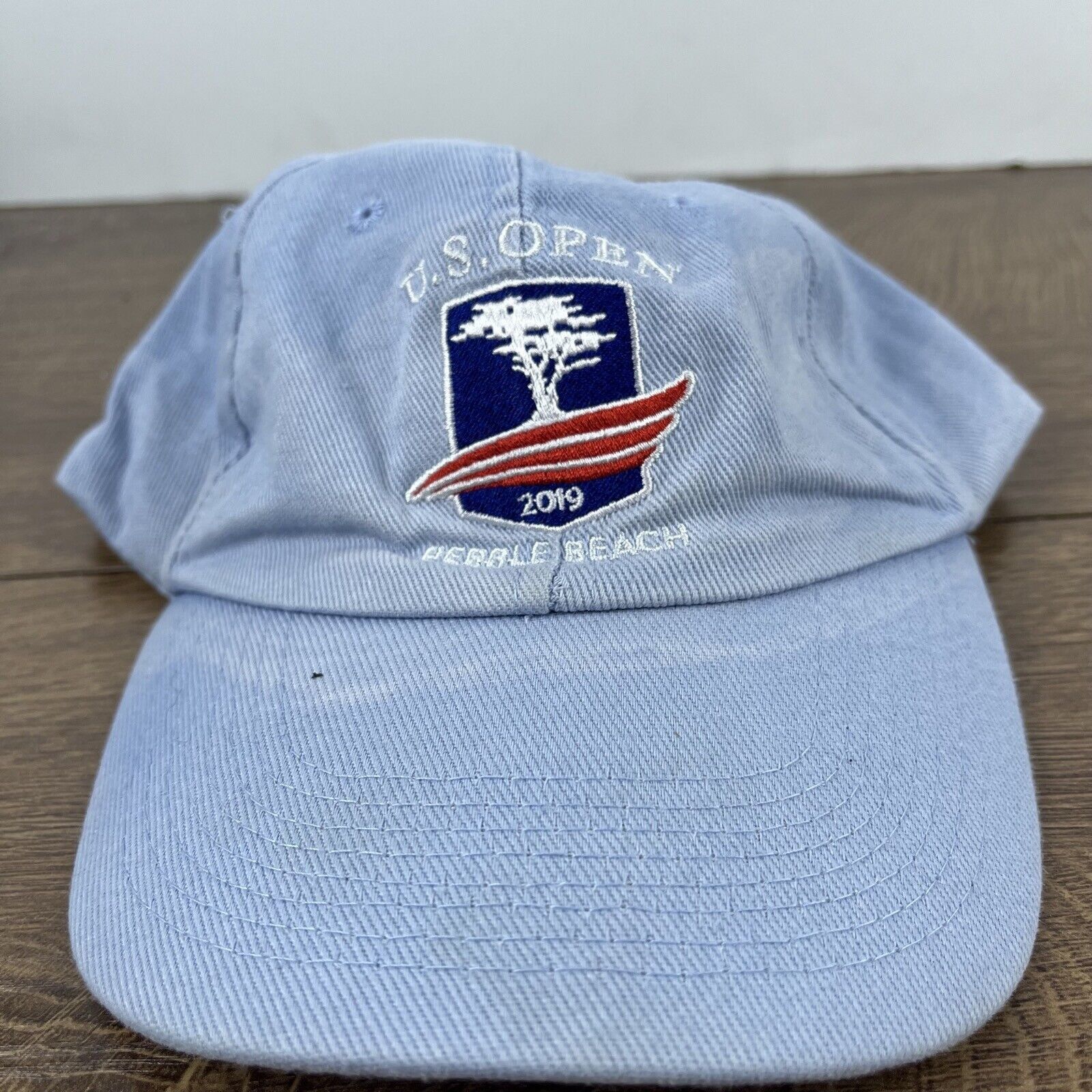 Other Pebble Beach Hat 2019 US Open Hat Blue Adjustable Hat Blue A Size ONE SIZE - 5 Thumbnail